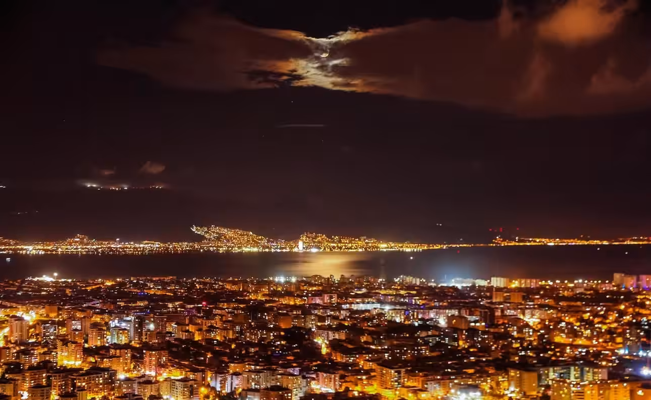Izmir night