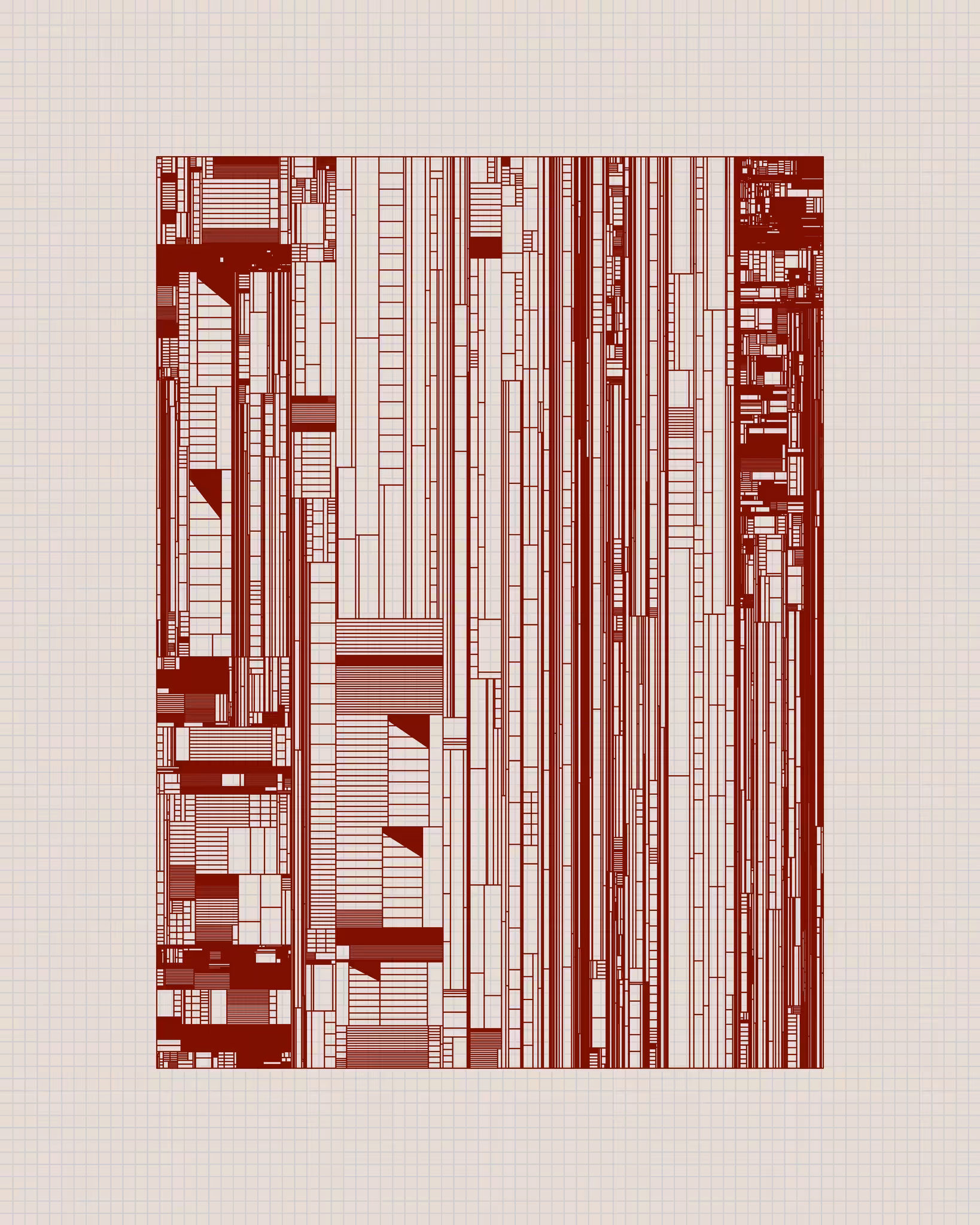 Classic Generative Grid. Overdose #917
