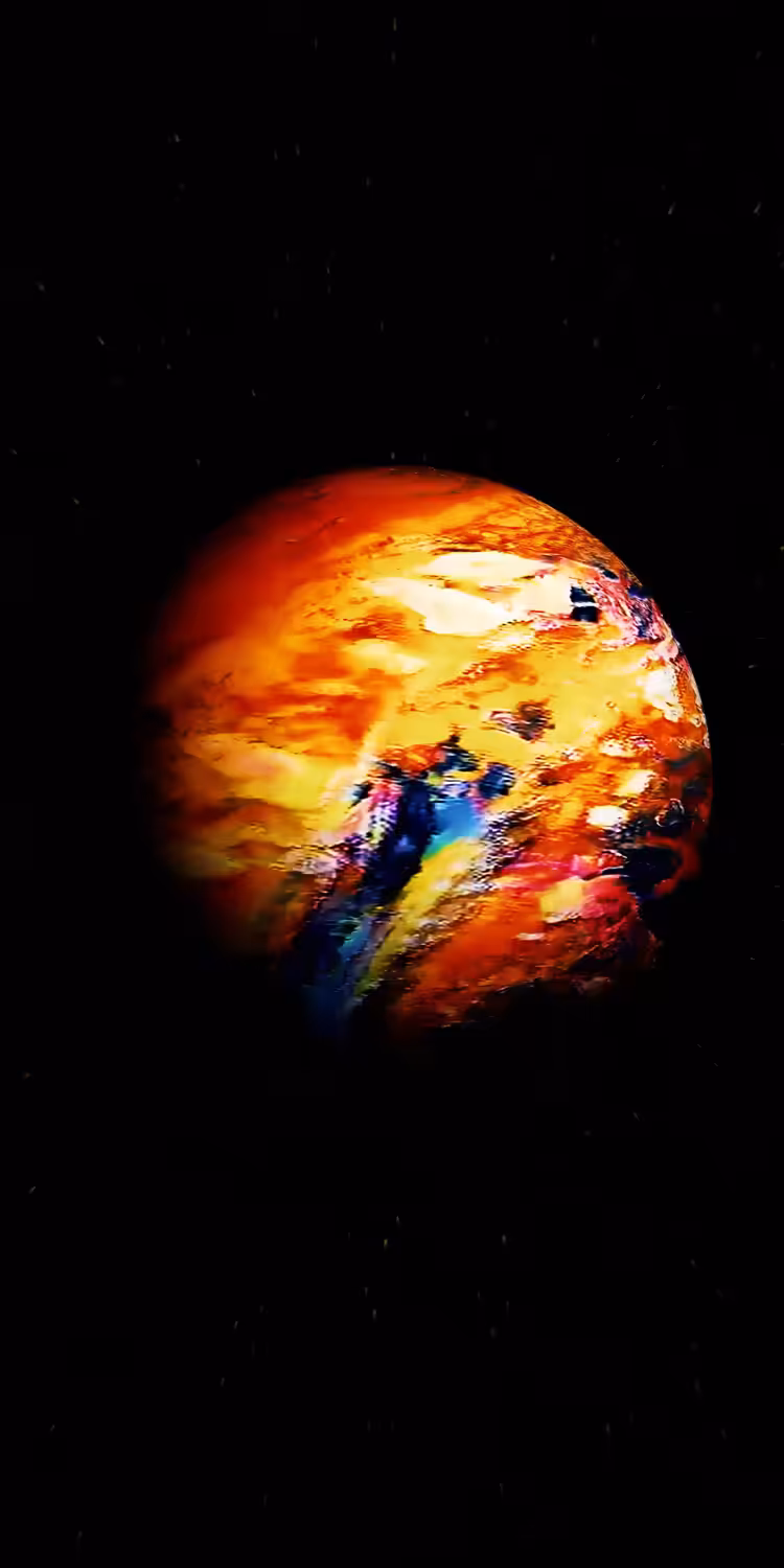 Machine learning planet