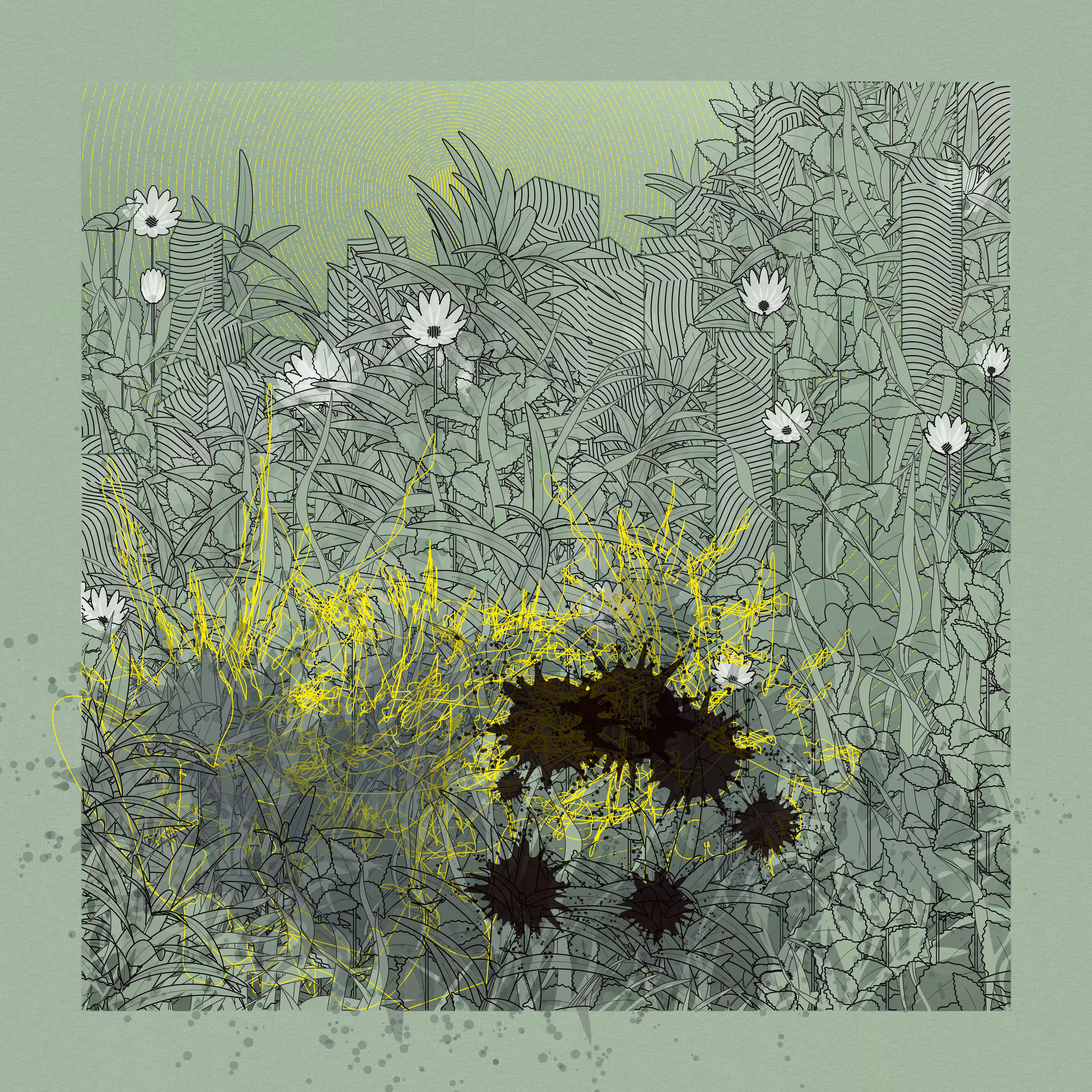 Landscape with Carbon Capture #10310