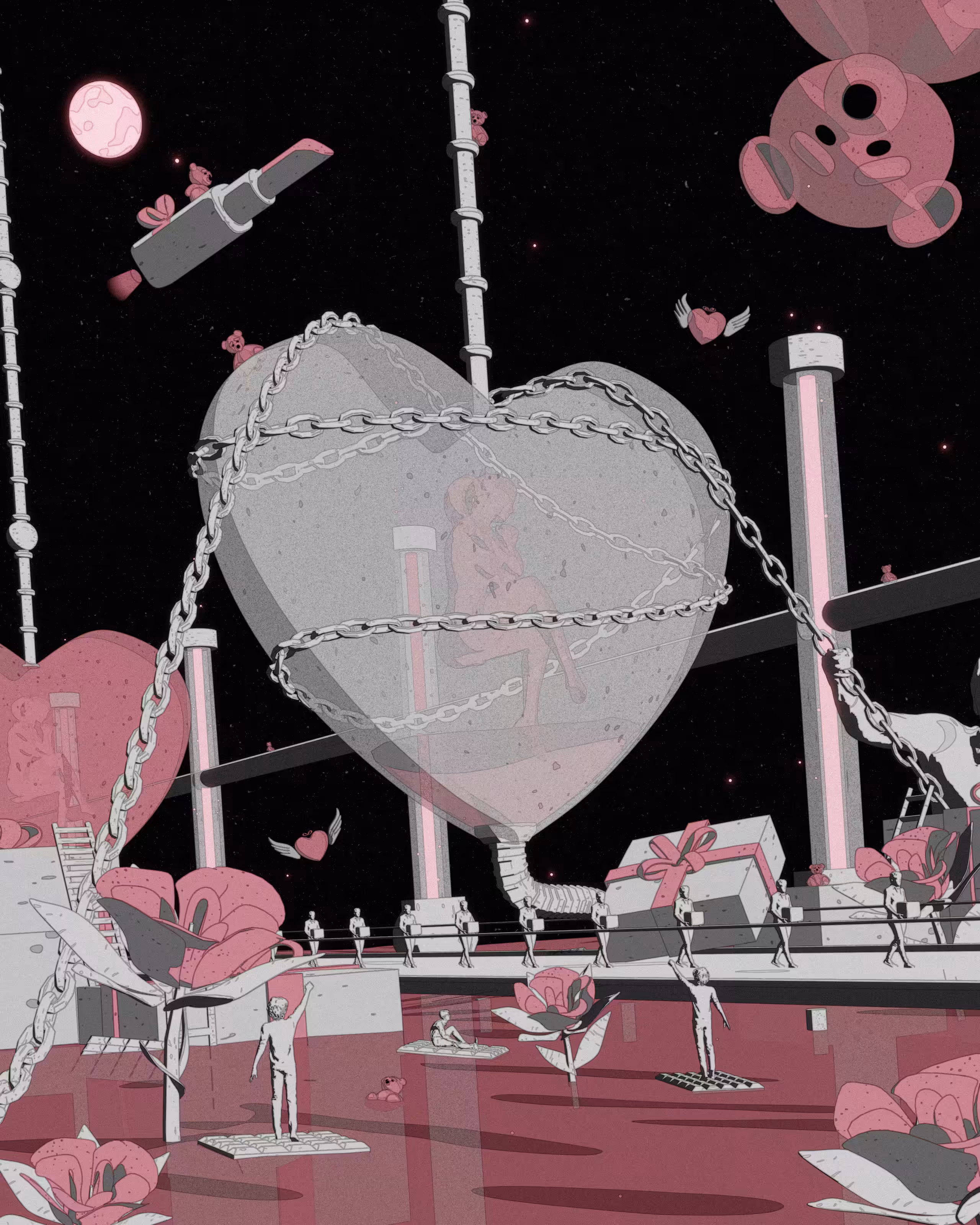y00004 Genocide of Love