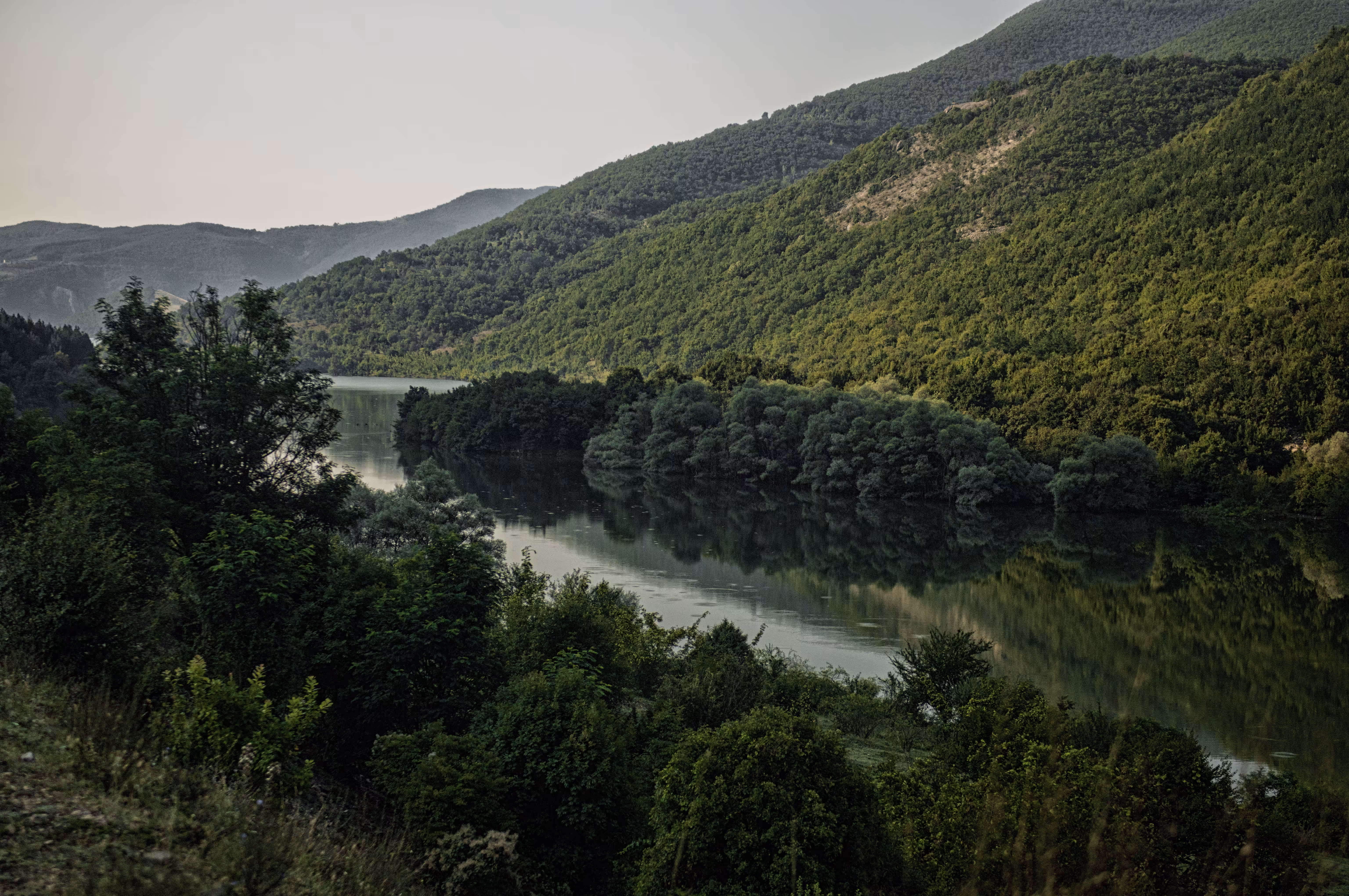 The Happy Valley: River of Calm in the Lap of Mountains
