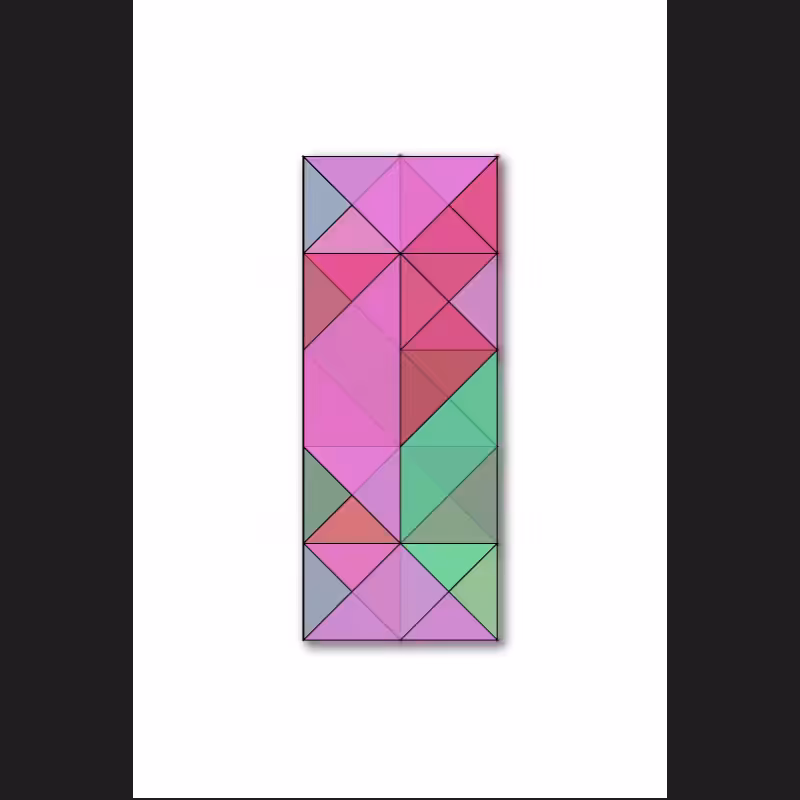 Stained Frame #11