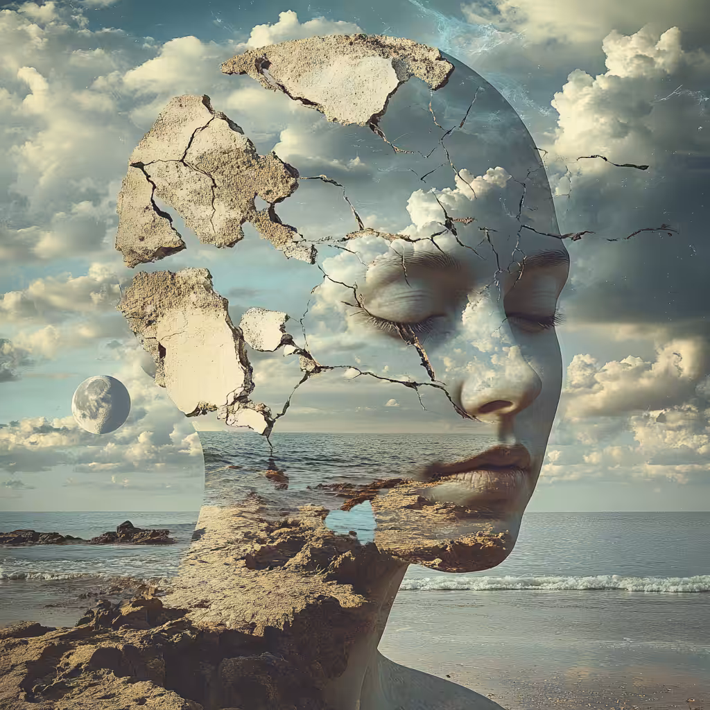 The world of art: Memories always remain, like a background in the mind