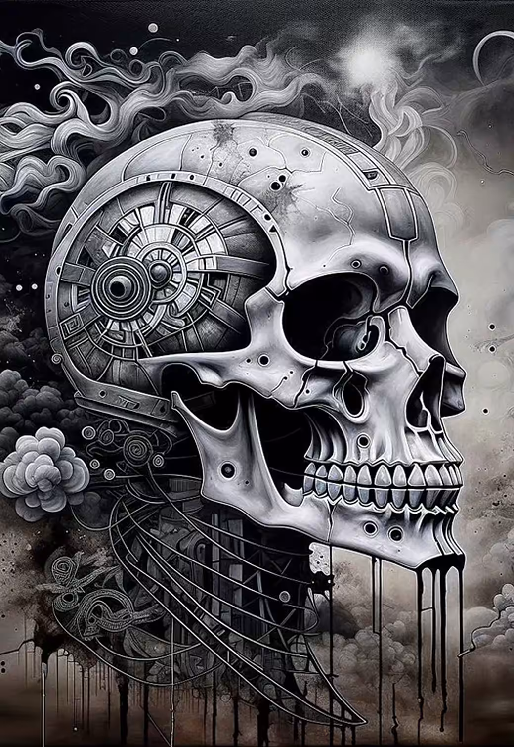 Skull #001