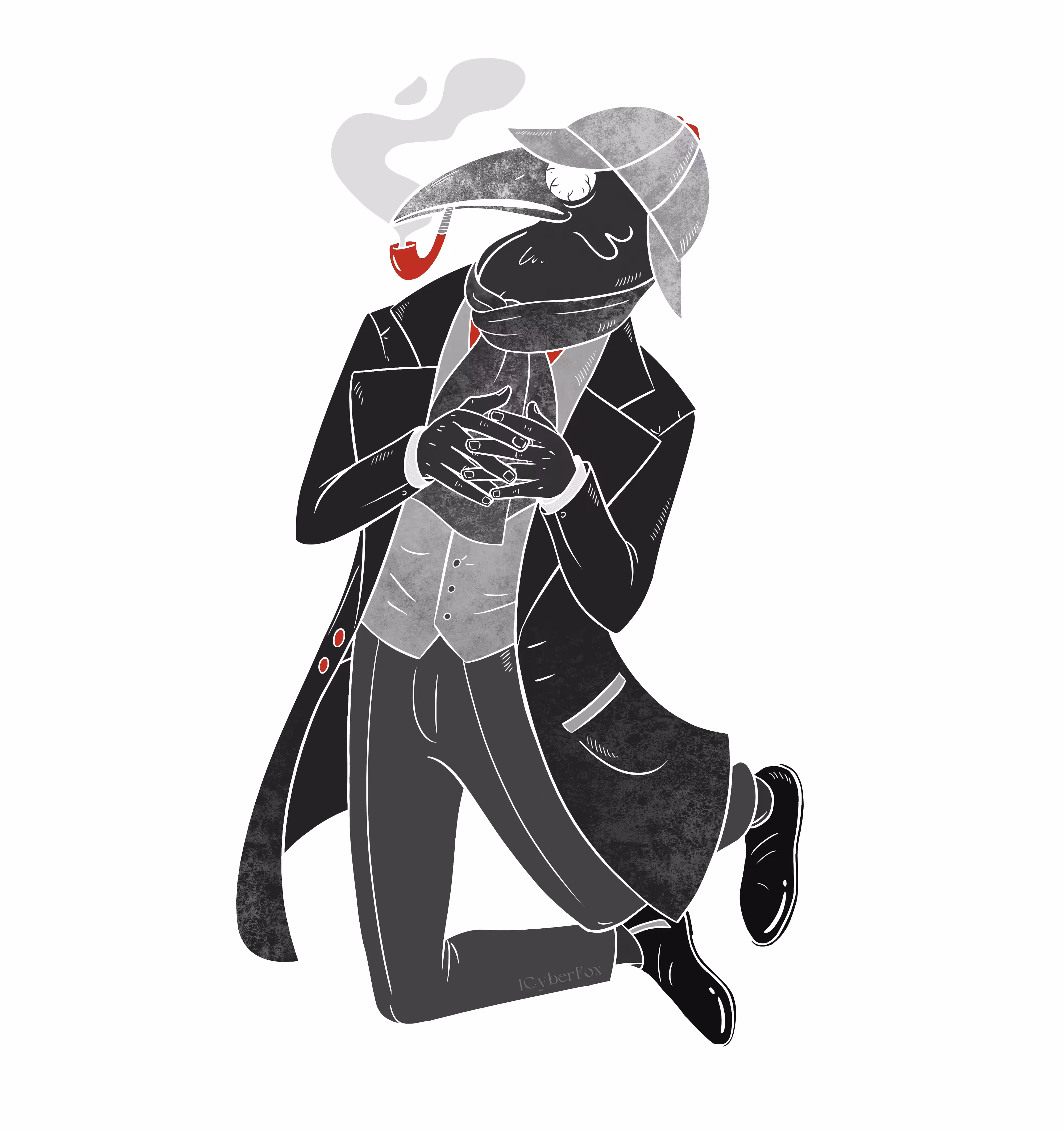 Crow Sherlock Holmes #26