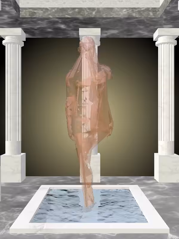 HeavenComputer: The Fading Plotting Metallic Brick Man #6761