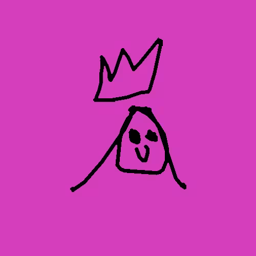 Basquiat Doodles: Basquiat #982