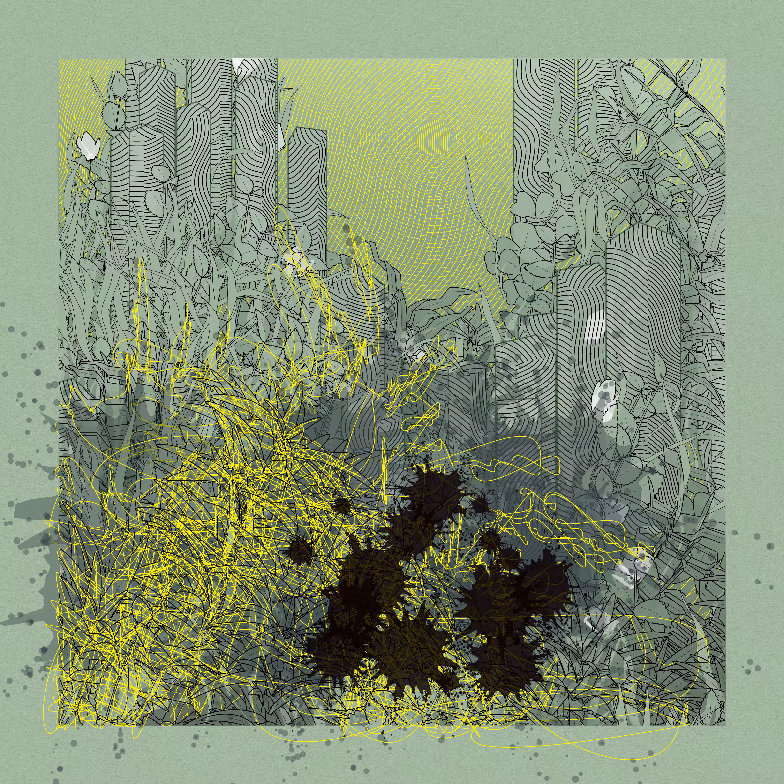 Landscape with Carbon Capture #7762