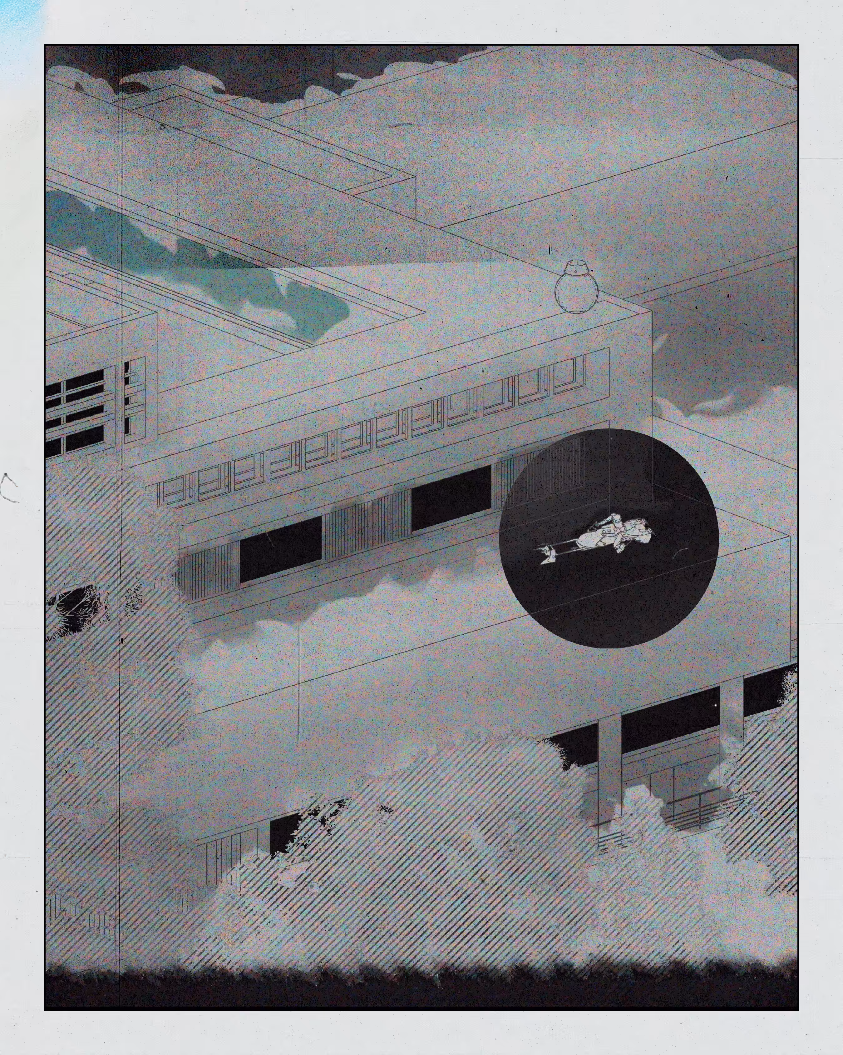 Black Circles, White Walls 28