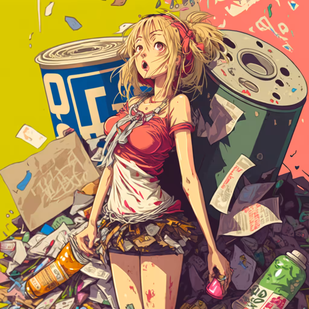 Trash Kawaii 20