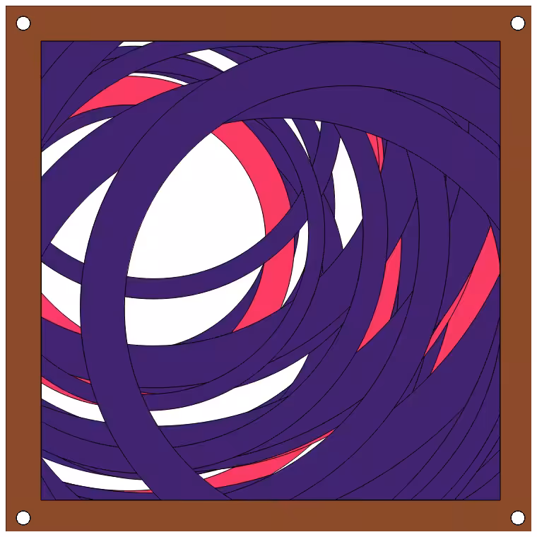 Boundary Swirl #191