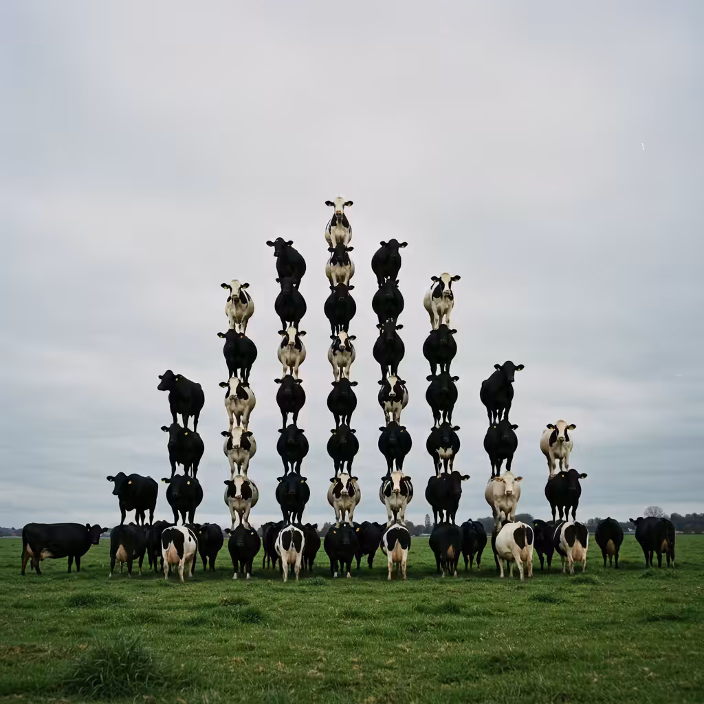Cow Towers