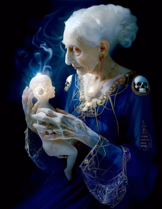 GMA 346 - Grandma and the Ghost Baby