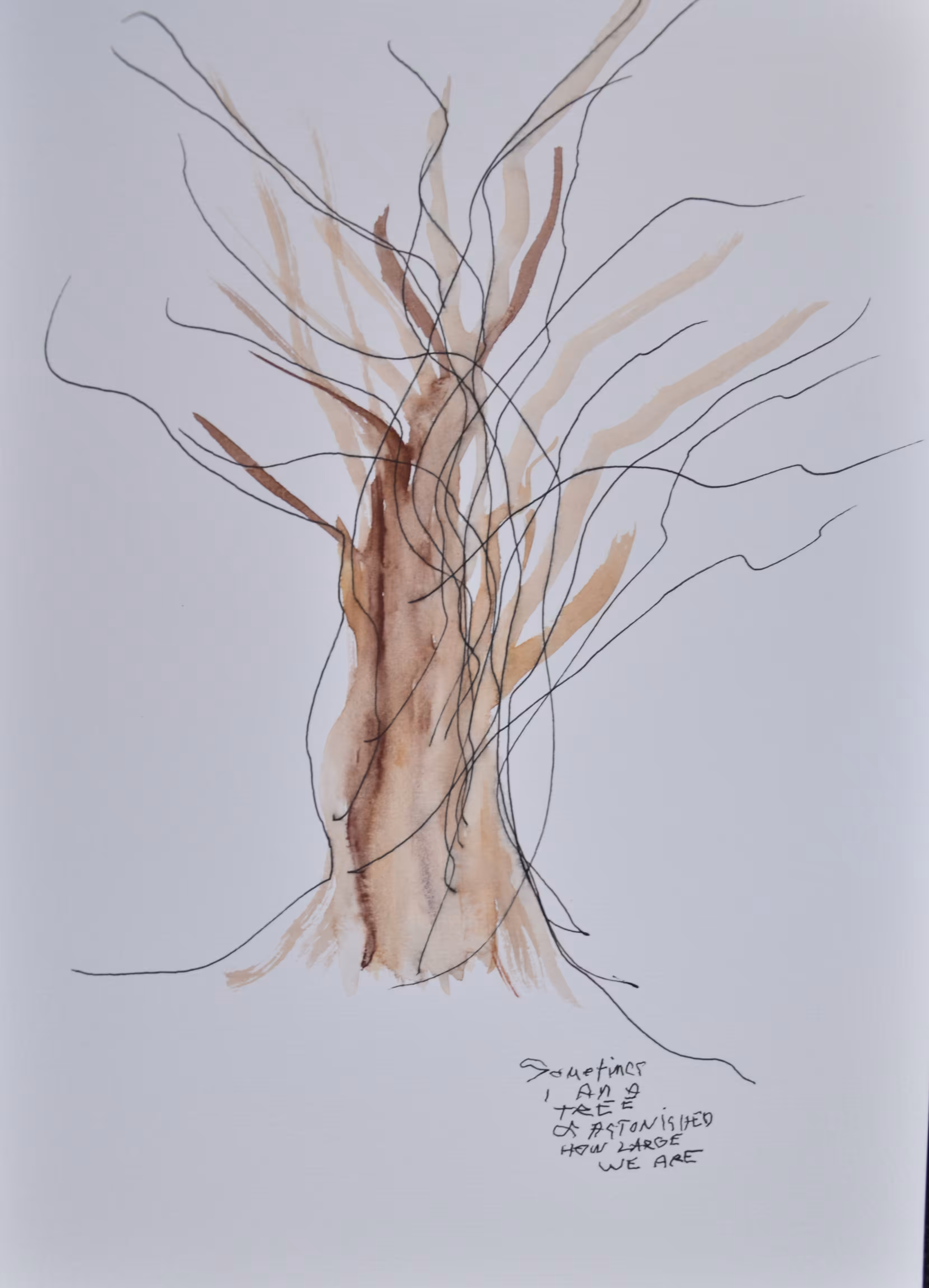 Abstract Aquarell Art - poetree