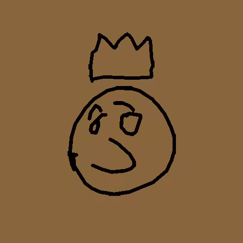 Basquiat Doodles: Basquiat #4378