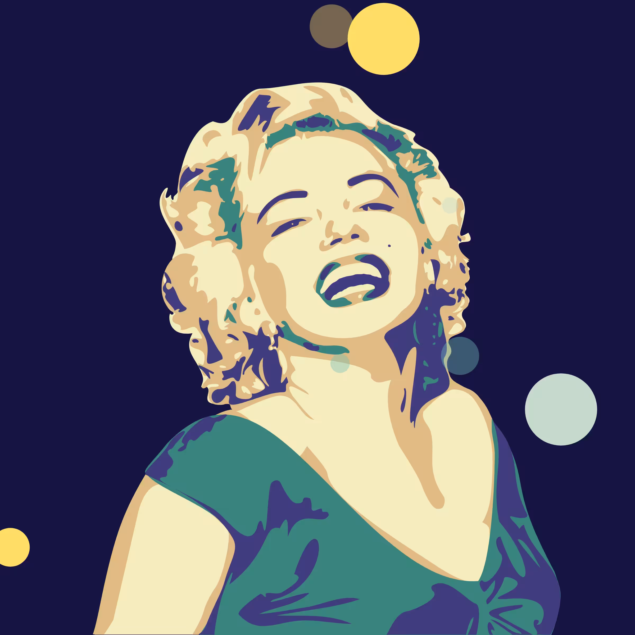 Modern Muse: Marilyn Monroe x Zeblocks #289
