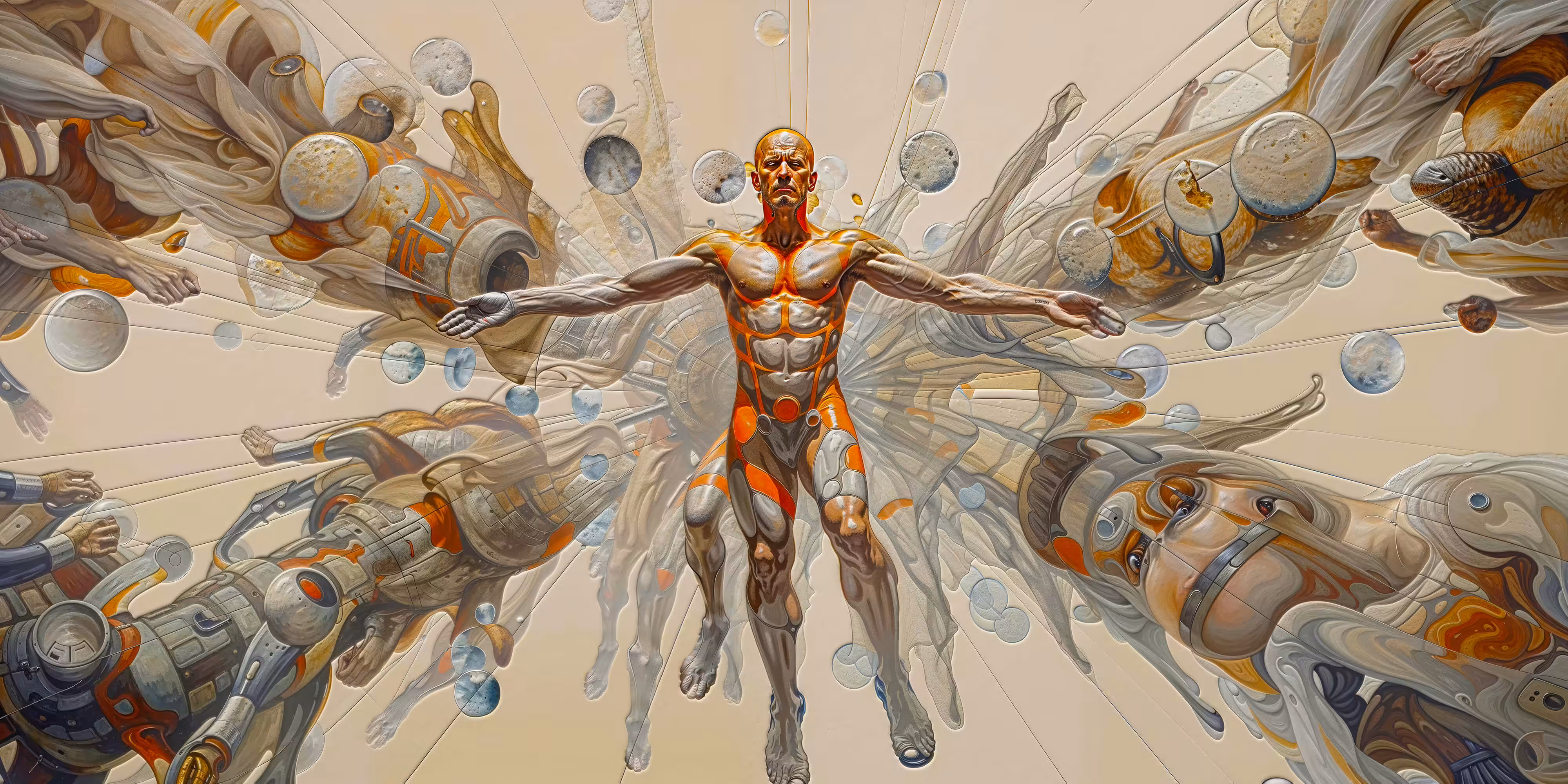 The Infinite Universe: Absorption