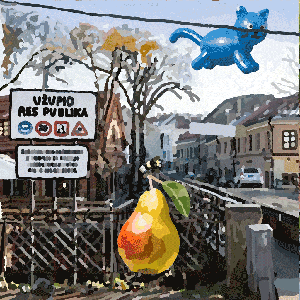 Užupio Respublika: Užupio Tiltas