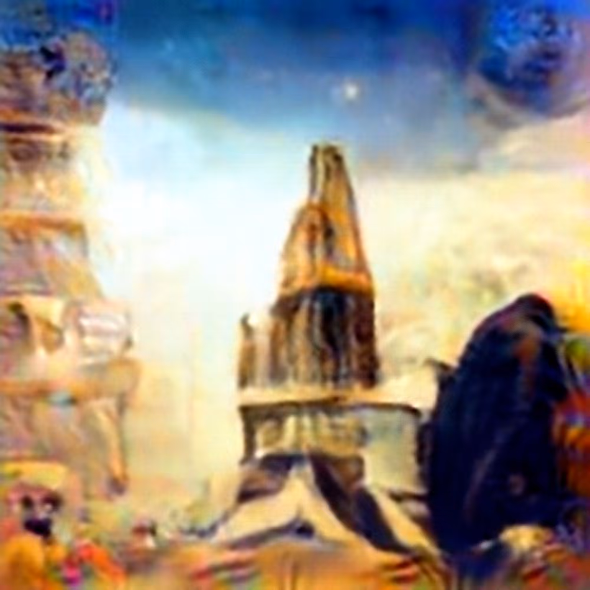 The Tower of Babel #6 (Corpus: Terraces of Purgatory)