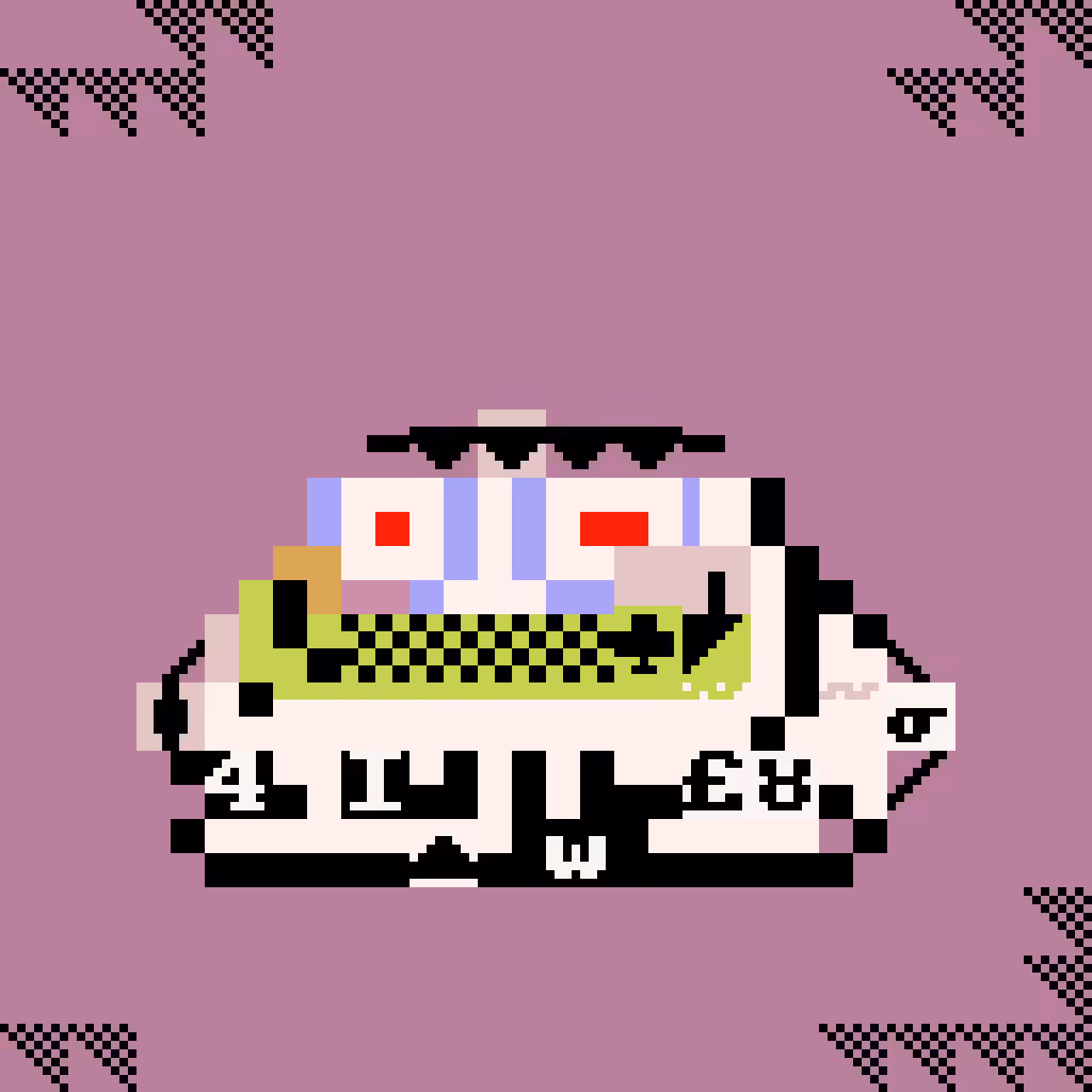 ASCII CrypToadz #1276