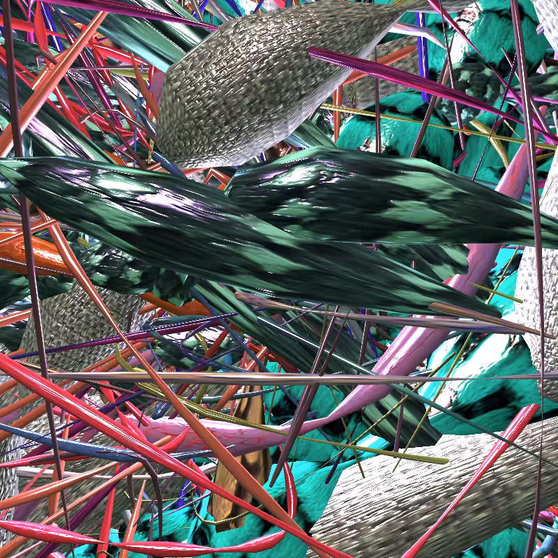 Prismatic Thickets #17