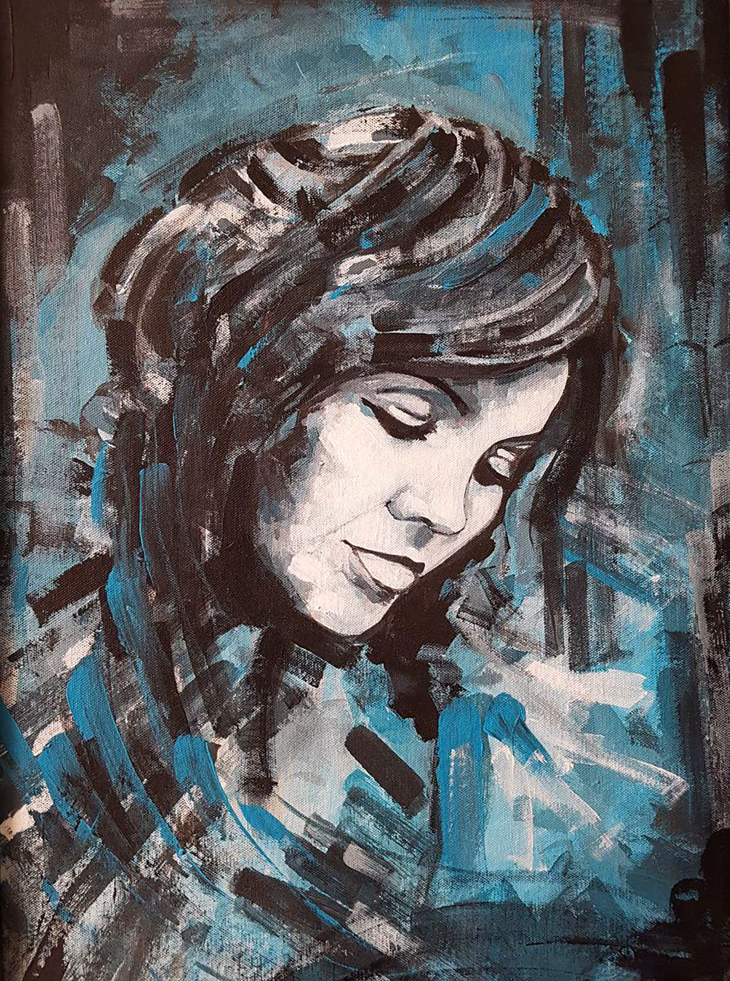 Blue Woman