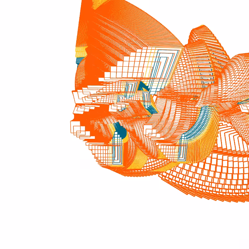 Synthetic Spirals #86