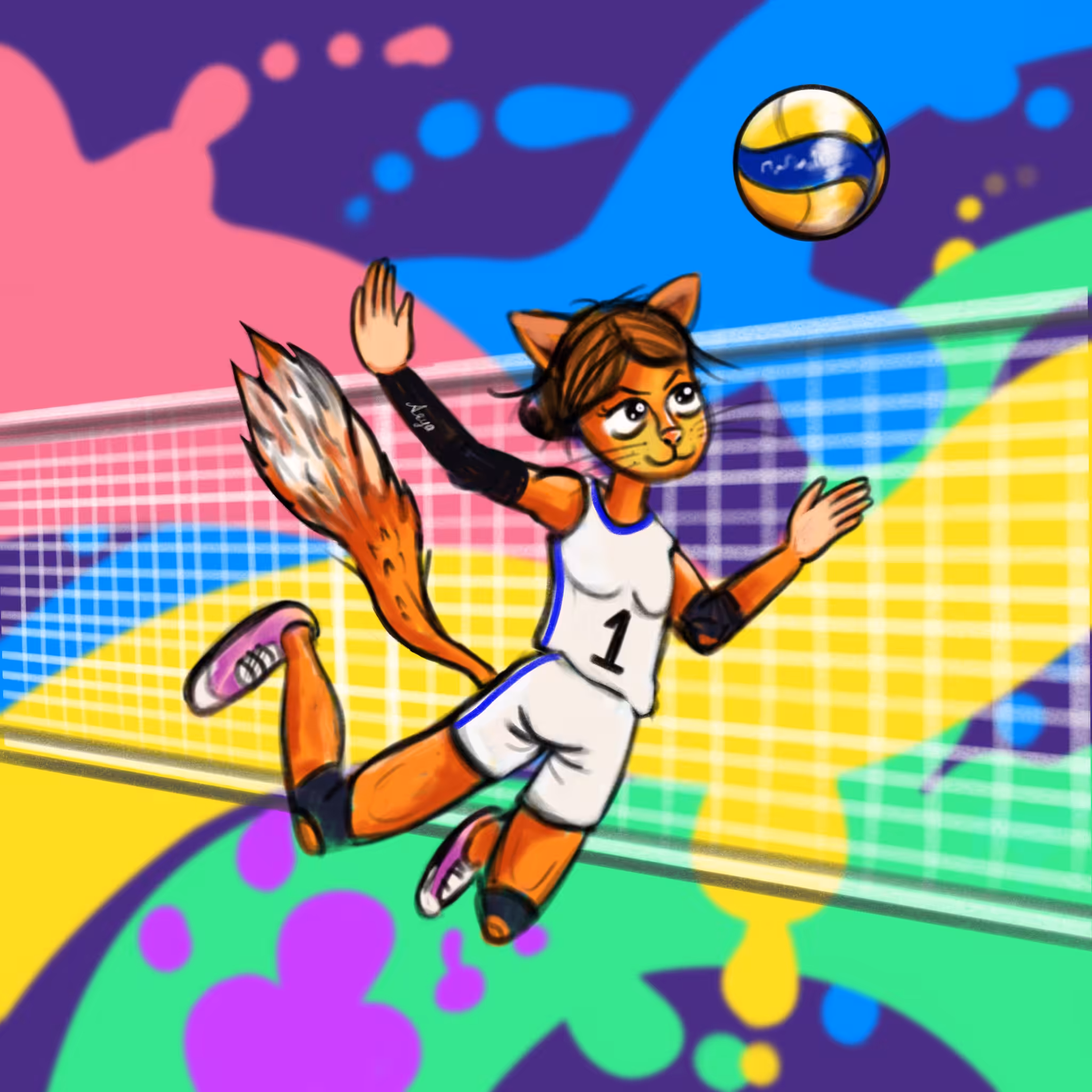 Foxy Spike