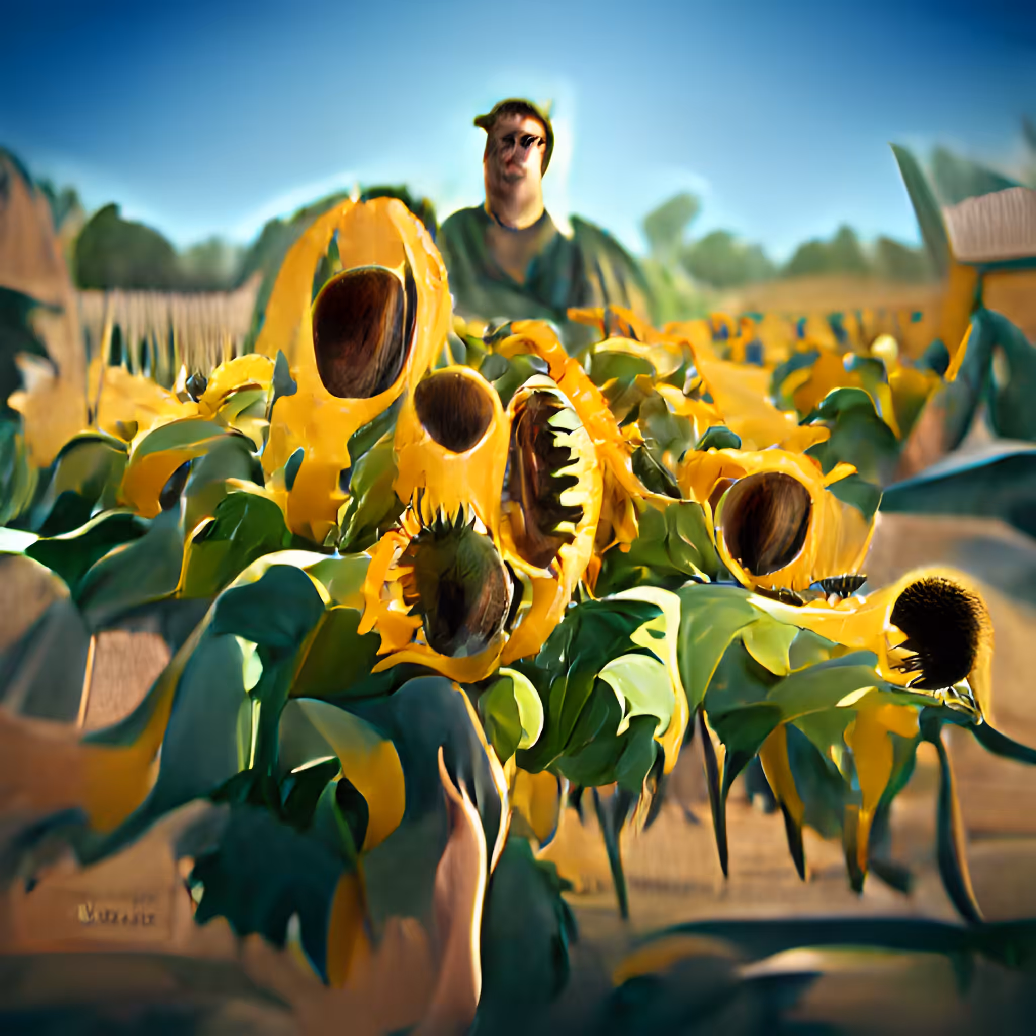 The Sunflower Farmer
