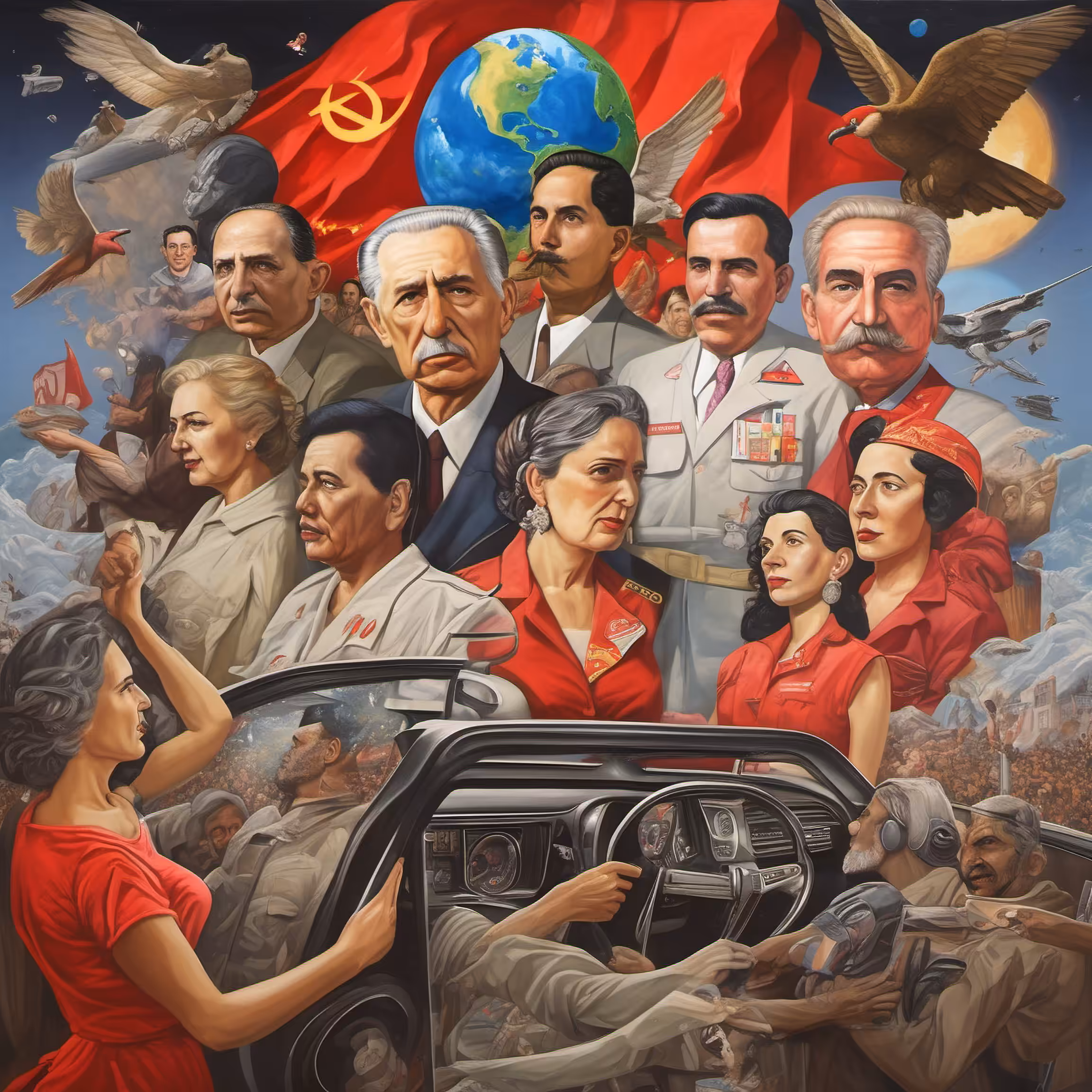 space politics  #17