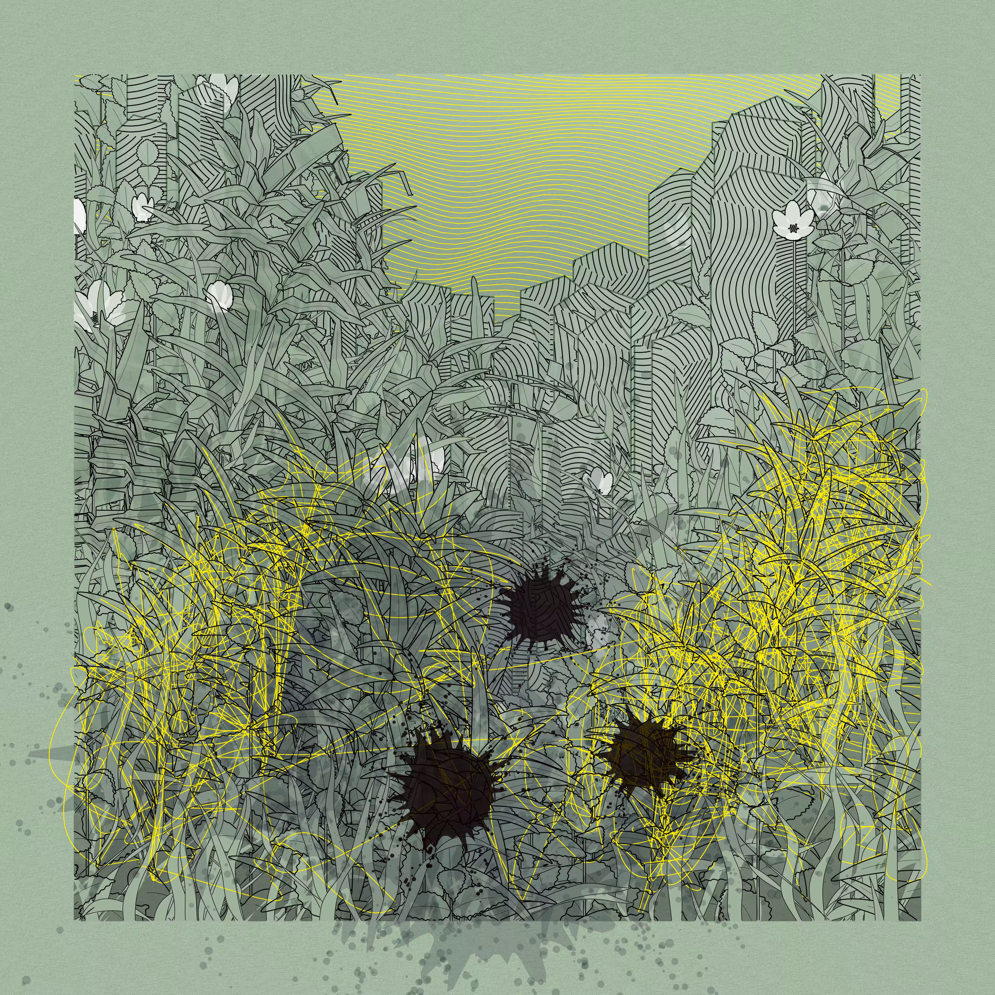 Landscape with Carbon Capture #1062