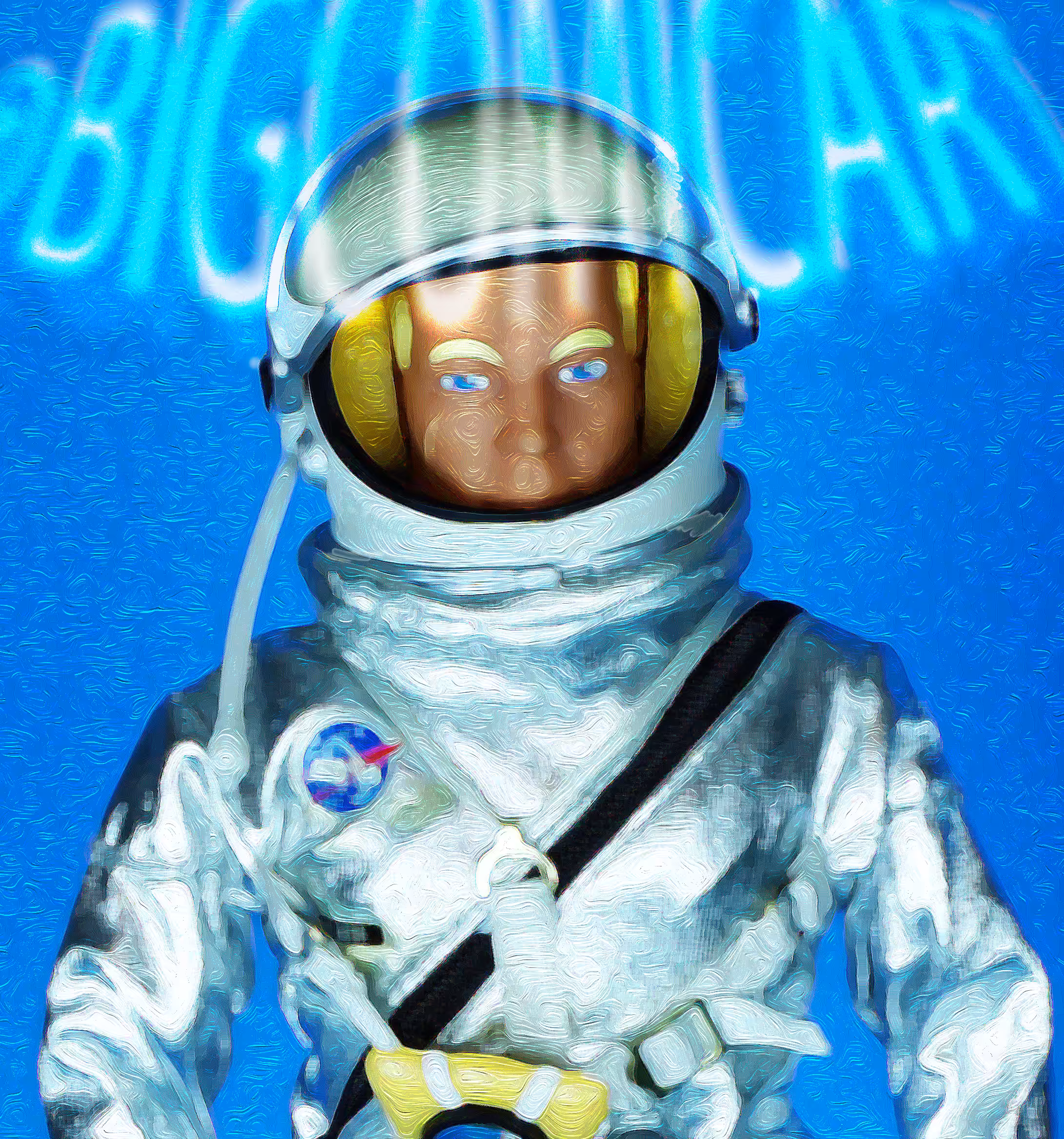 Ken CryptoNaught $RARI to the moon @BigComicArt