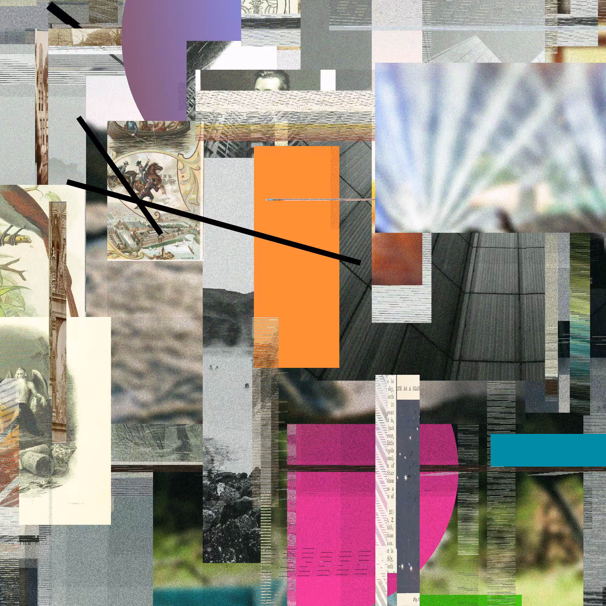 Unconscious Collages #1207