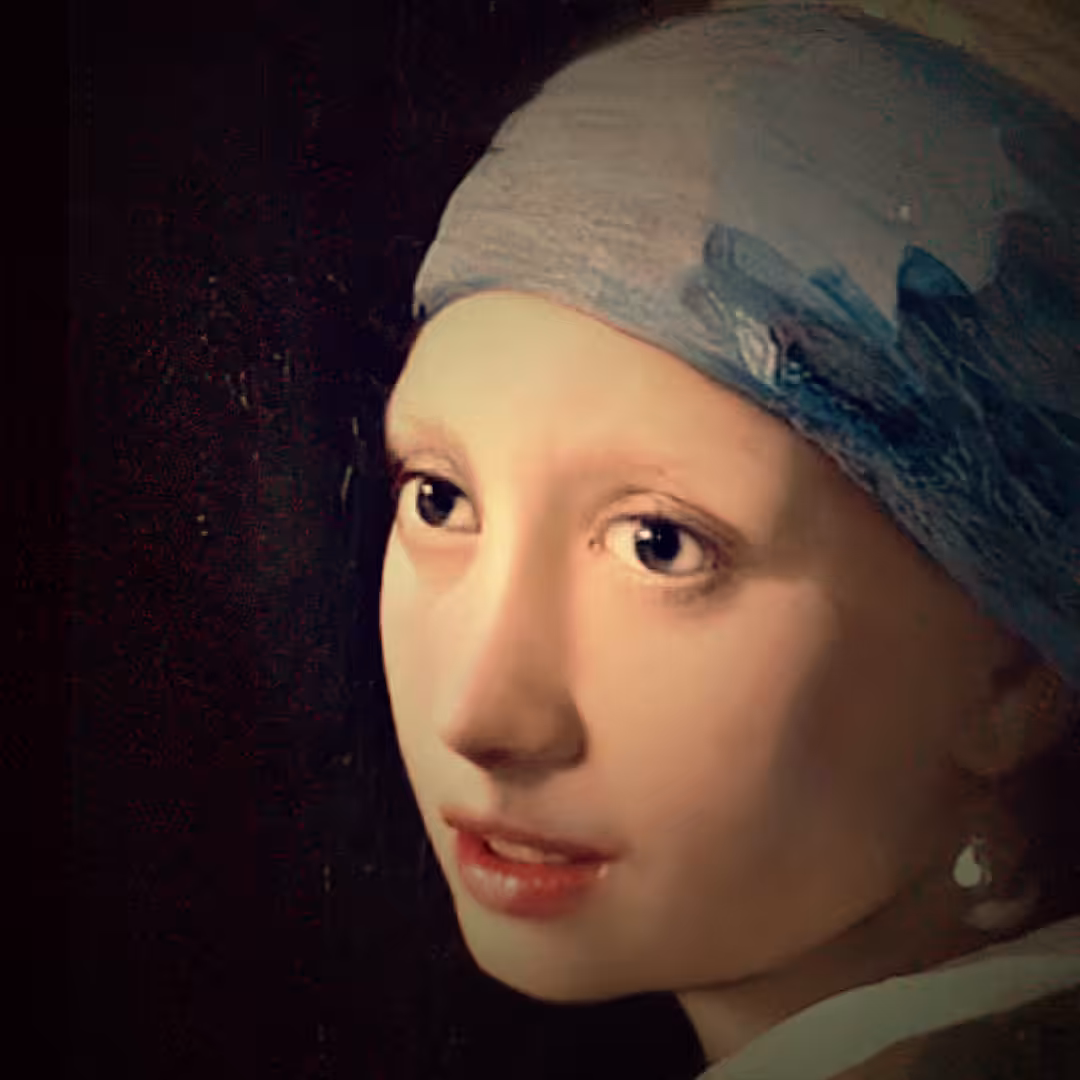 revived_004_Girl with a Pearl Earring