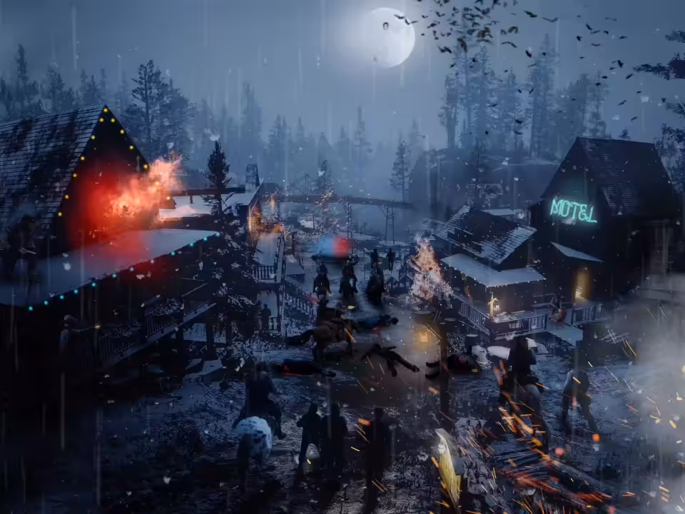 Black fire#3 (with sound)