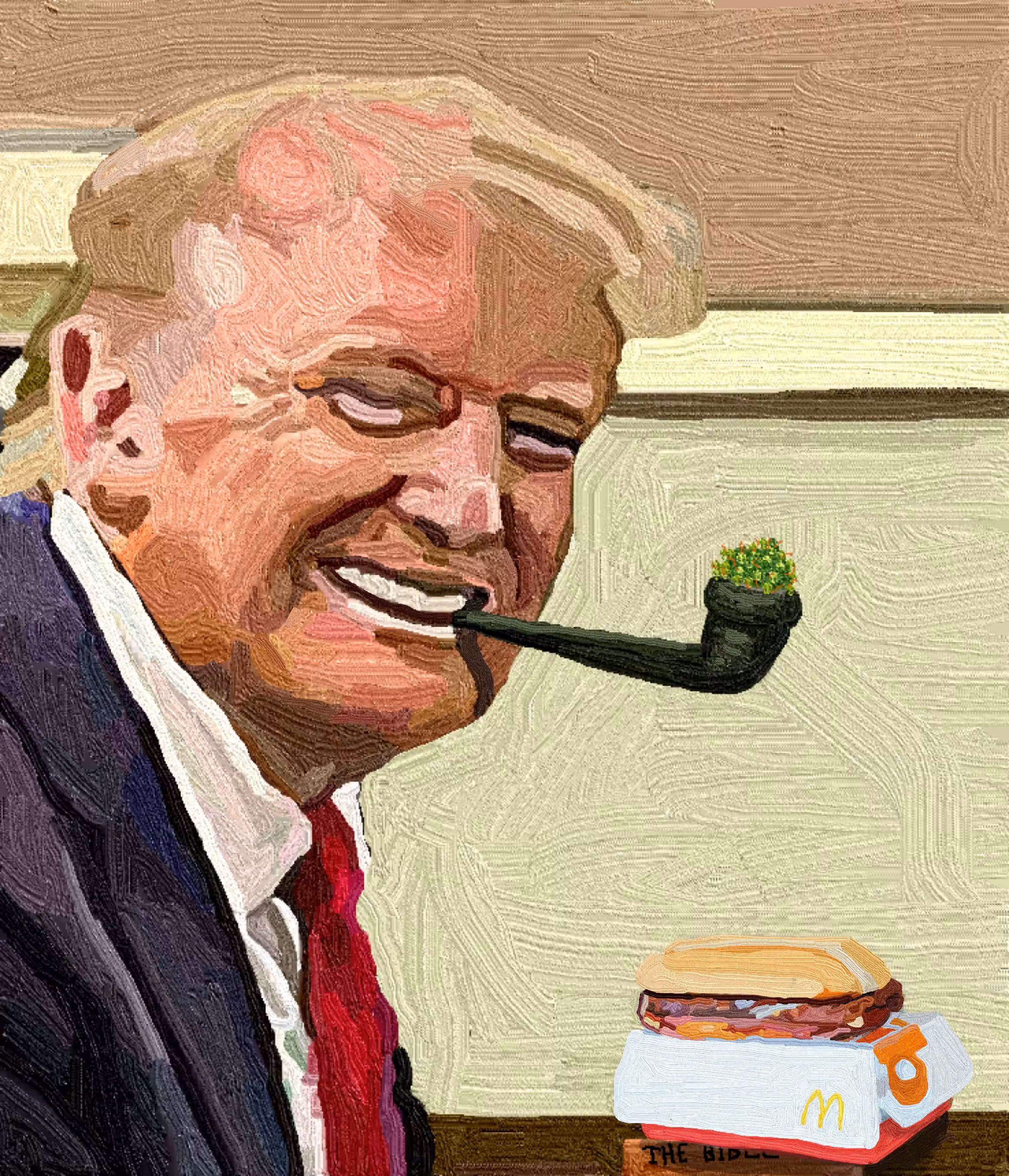 Trump Over America.