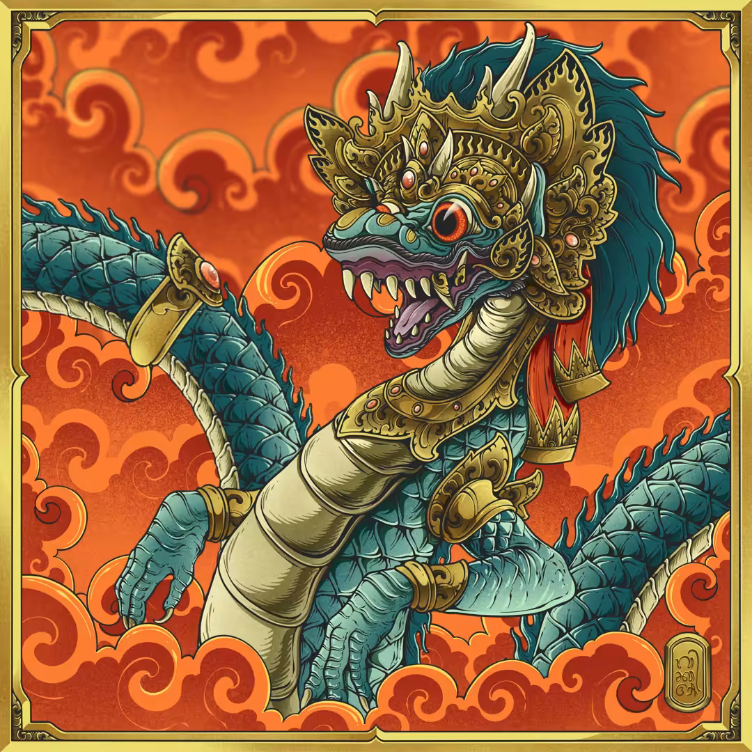 BASUKI DRAGON