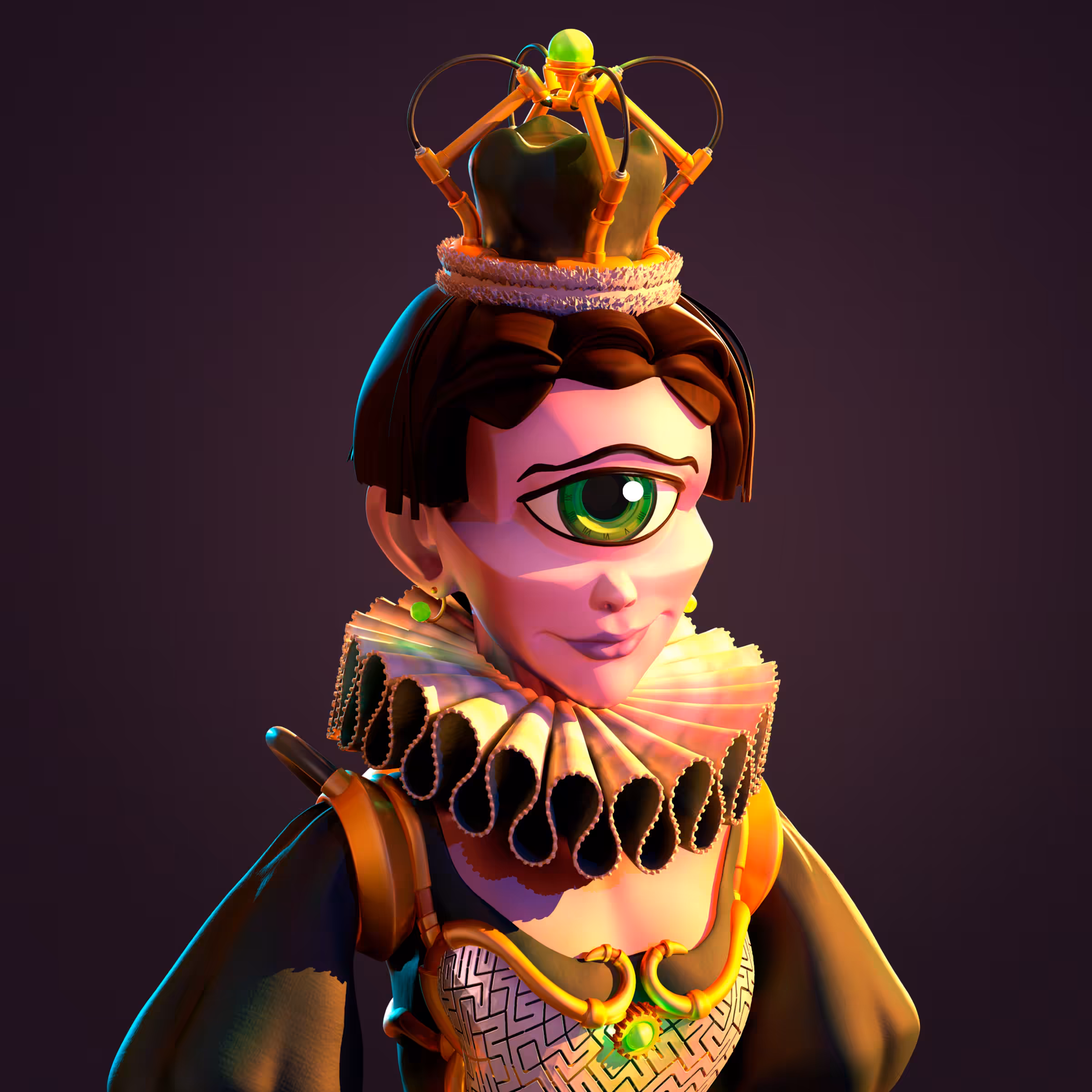 Cyclops Kingdom. Queen - 08.