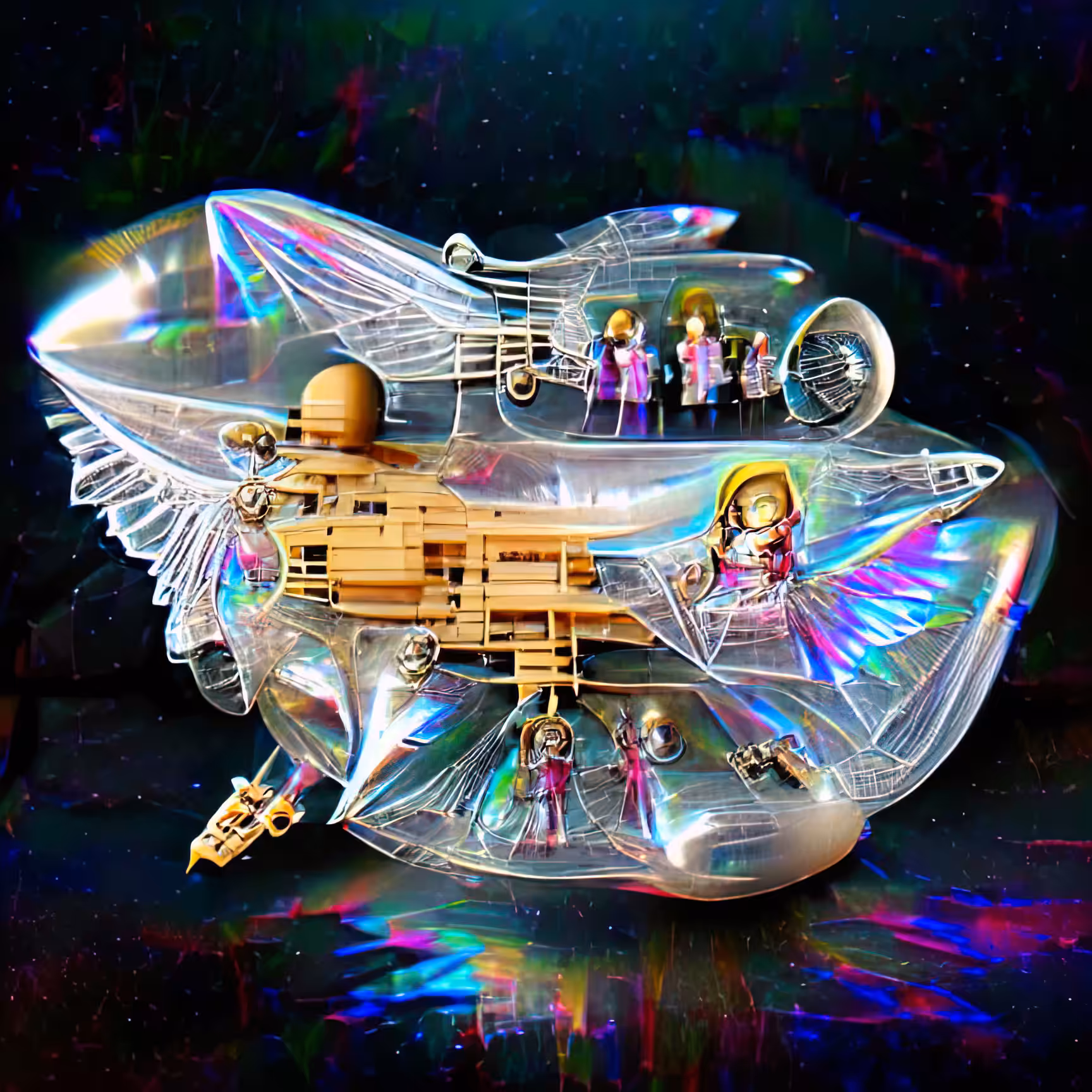 Anne Spalter AI Spaceships: Outerspace Renaissance 286/501