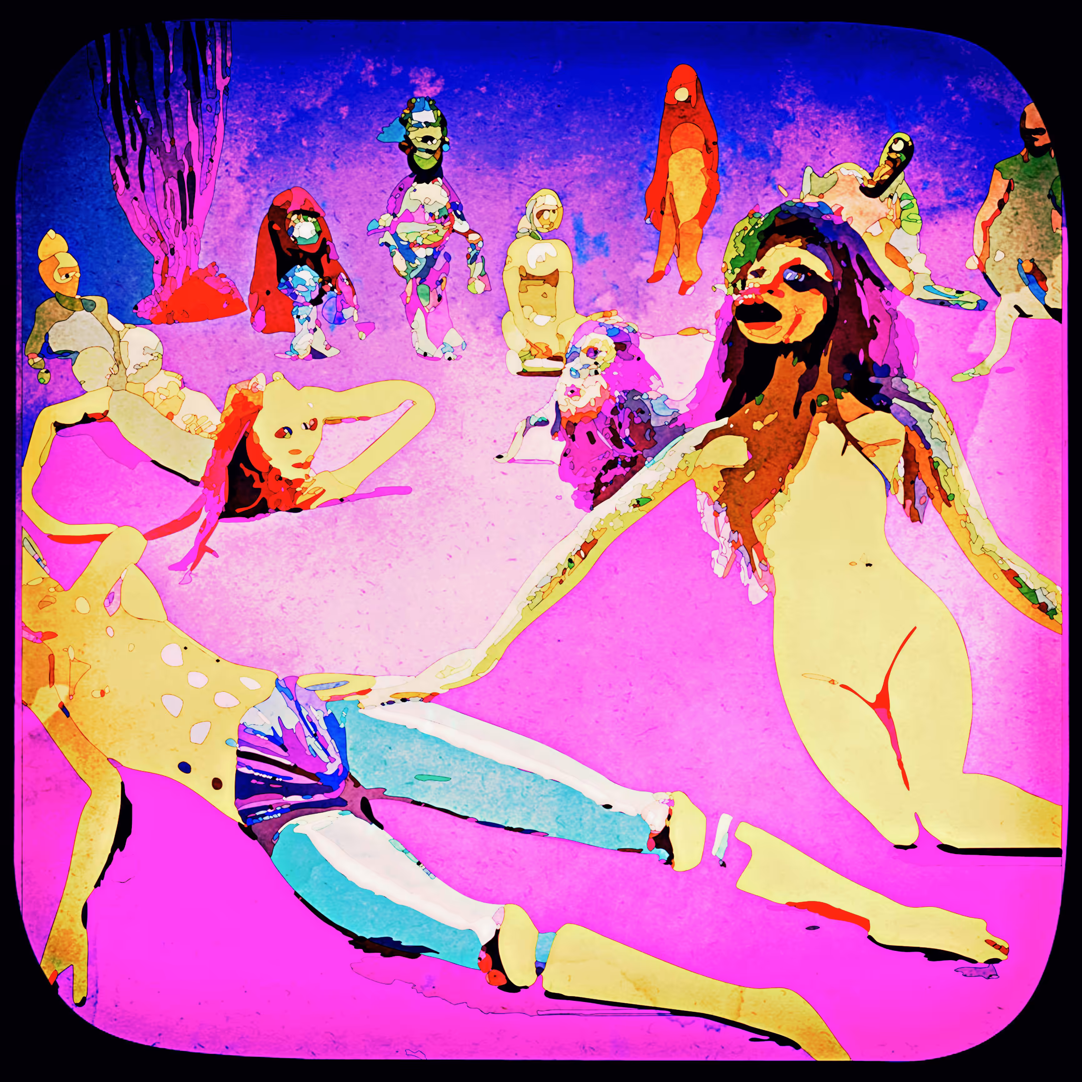 wonderland orgy I