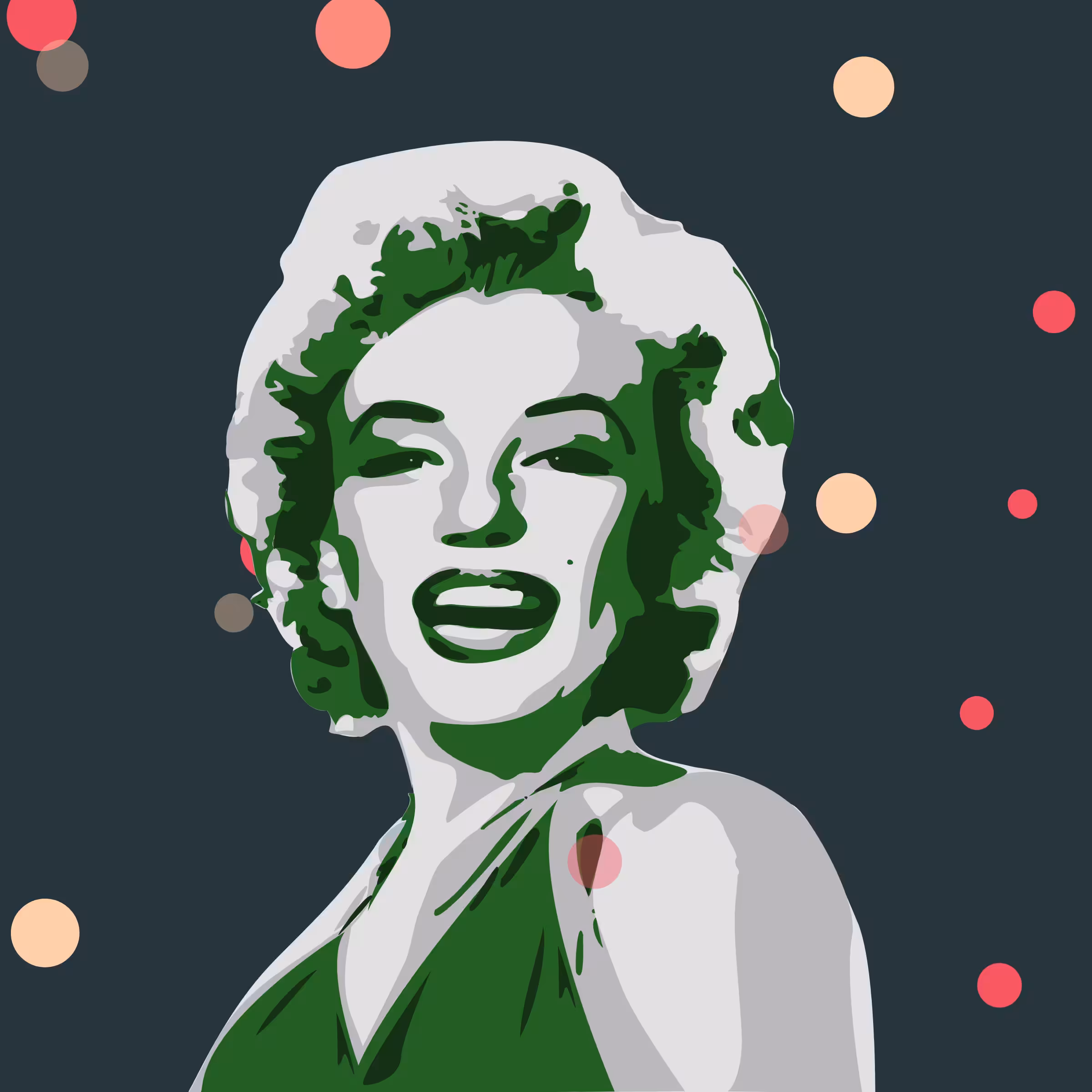 Modern Muse: Marilyn Monroe x Zeblocks #474