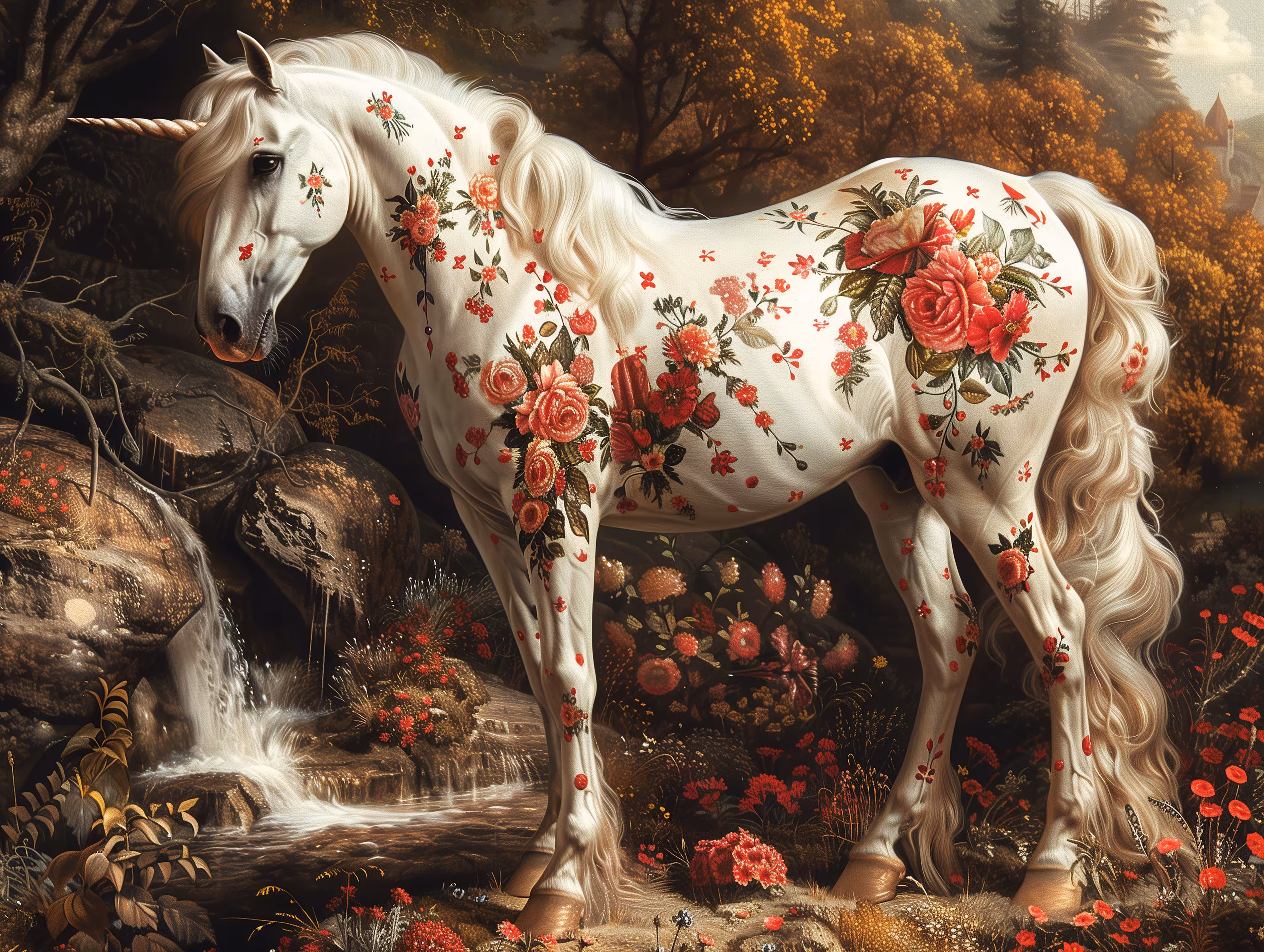 Tattooed Unicorn 6