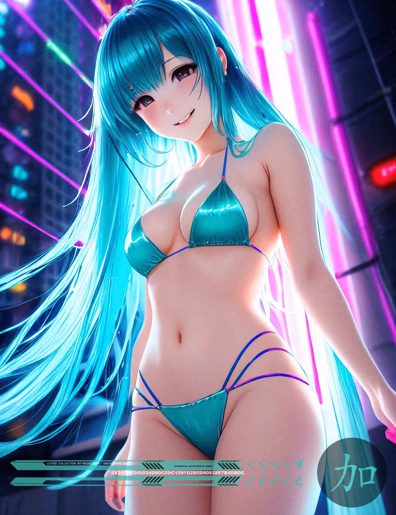 ⭐️Cyber CUTIES⭐️ #2286