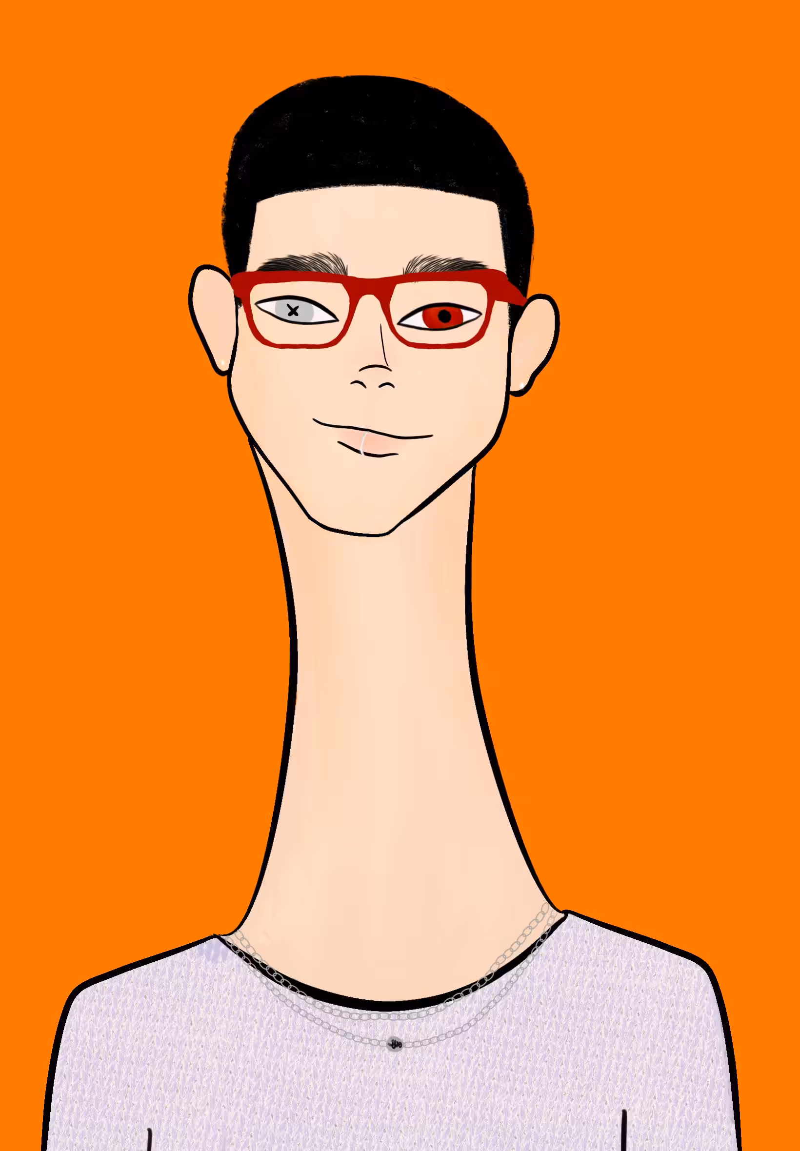 Long Neckie Fellas #2069