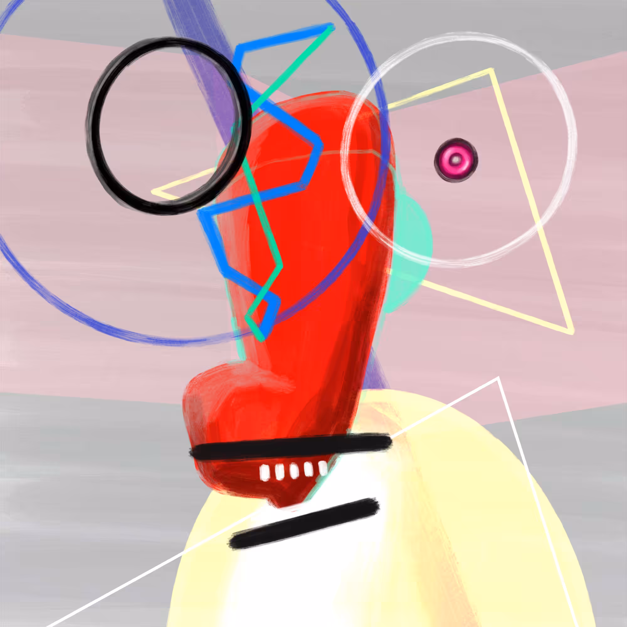 The Unknown Clown #114/300