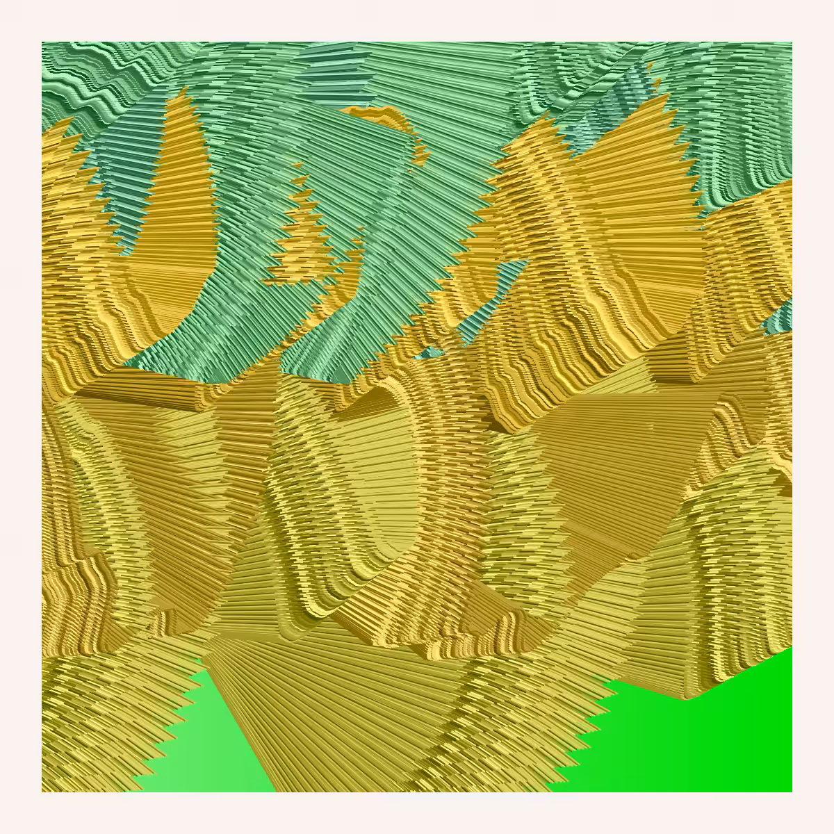 Colorama: Algorithmic Study #91