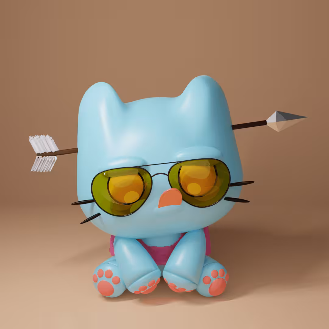Neko #102 x Cool Cat #7778 Version 2