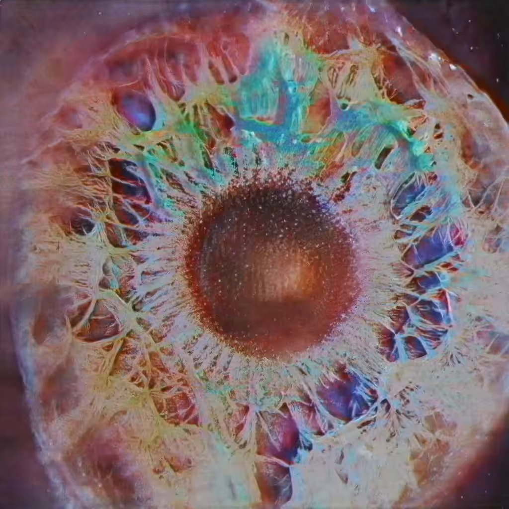 Katie Morris - Optic Nerve 04