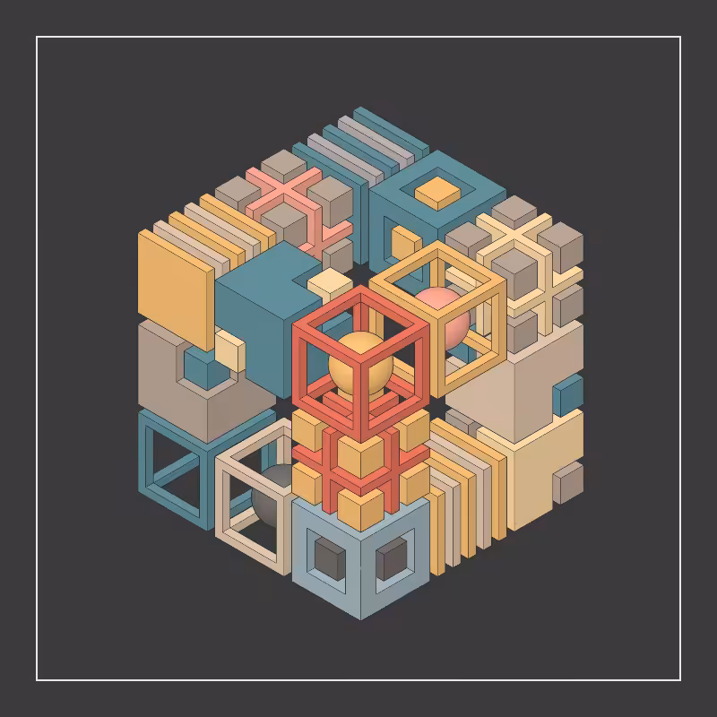 Chroma-Cube #192